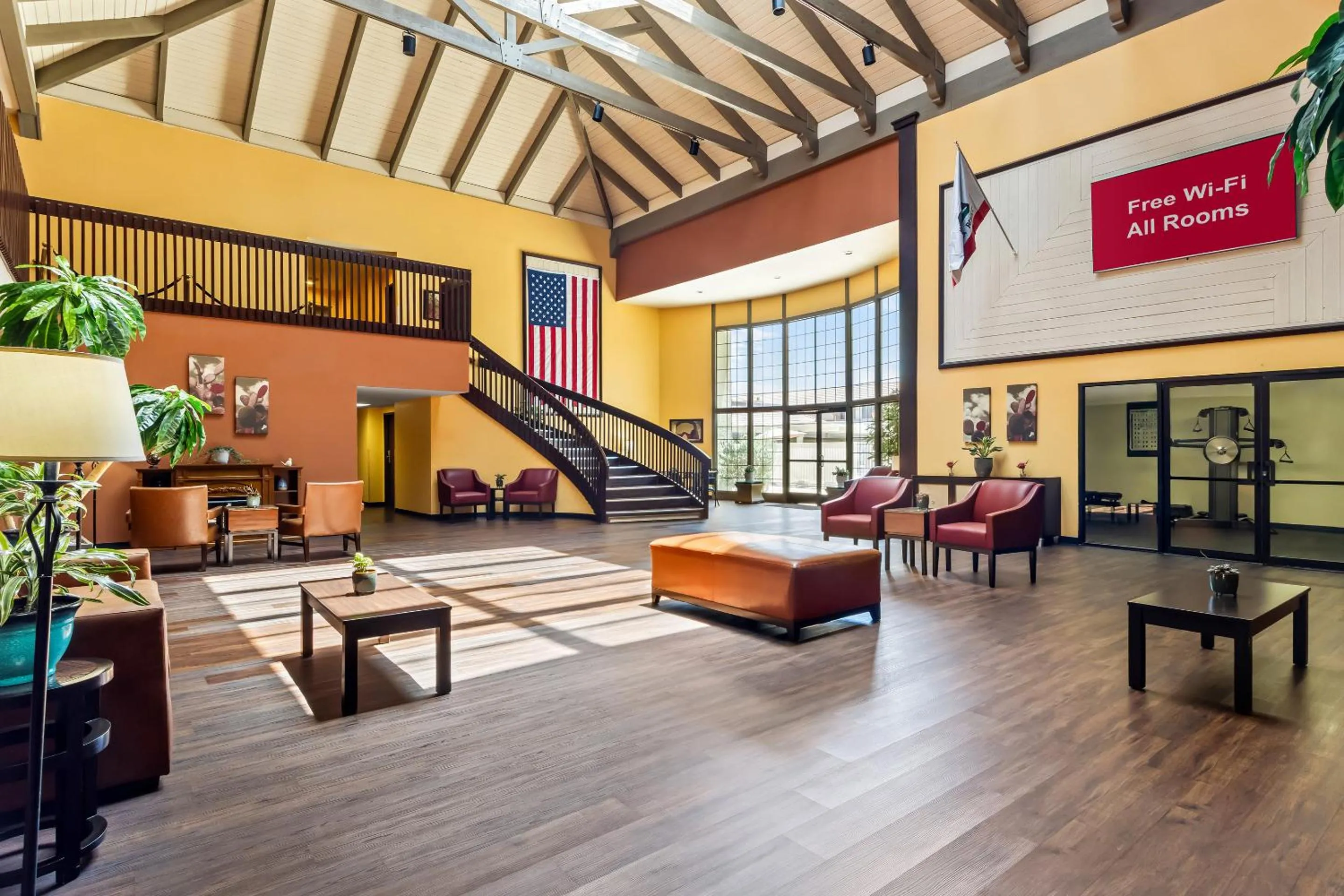 Lobby or reception in Red Roof Inn Ridgecrest
