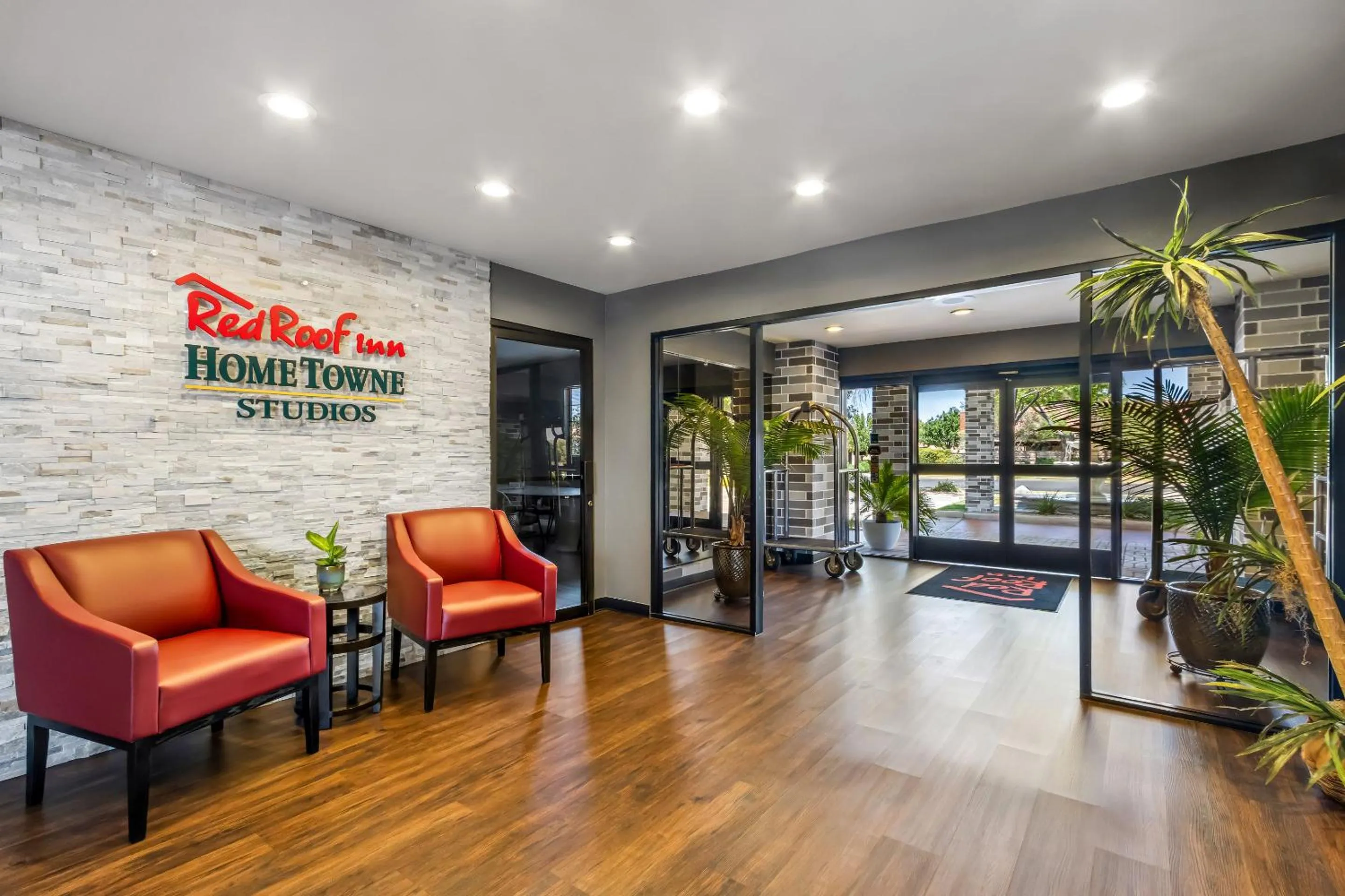 Lobby or reception in Red Roof Inn Ridgecrest