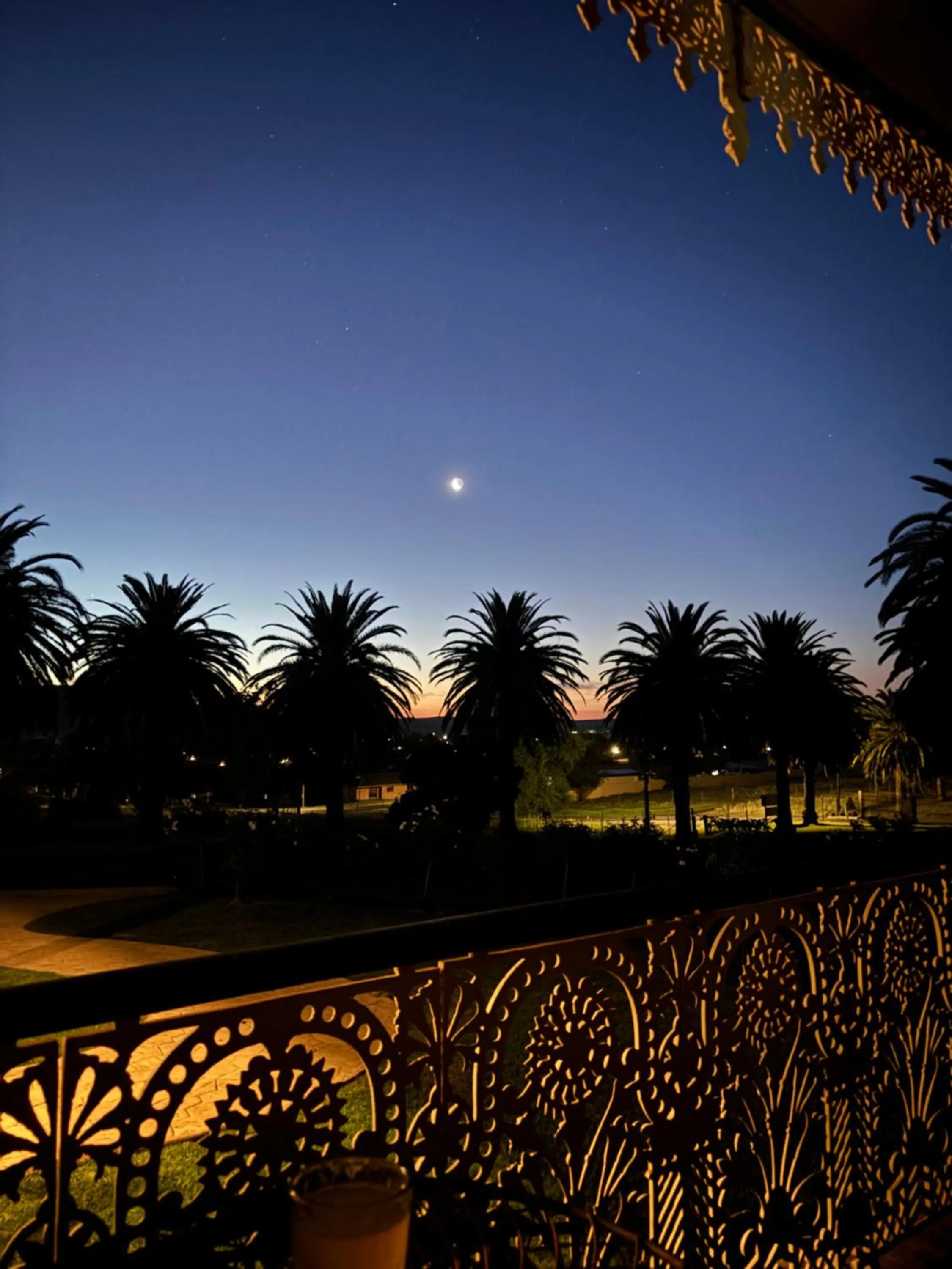 Night in Hermitage Hill Country Retreat