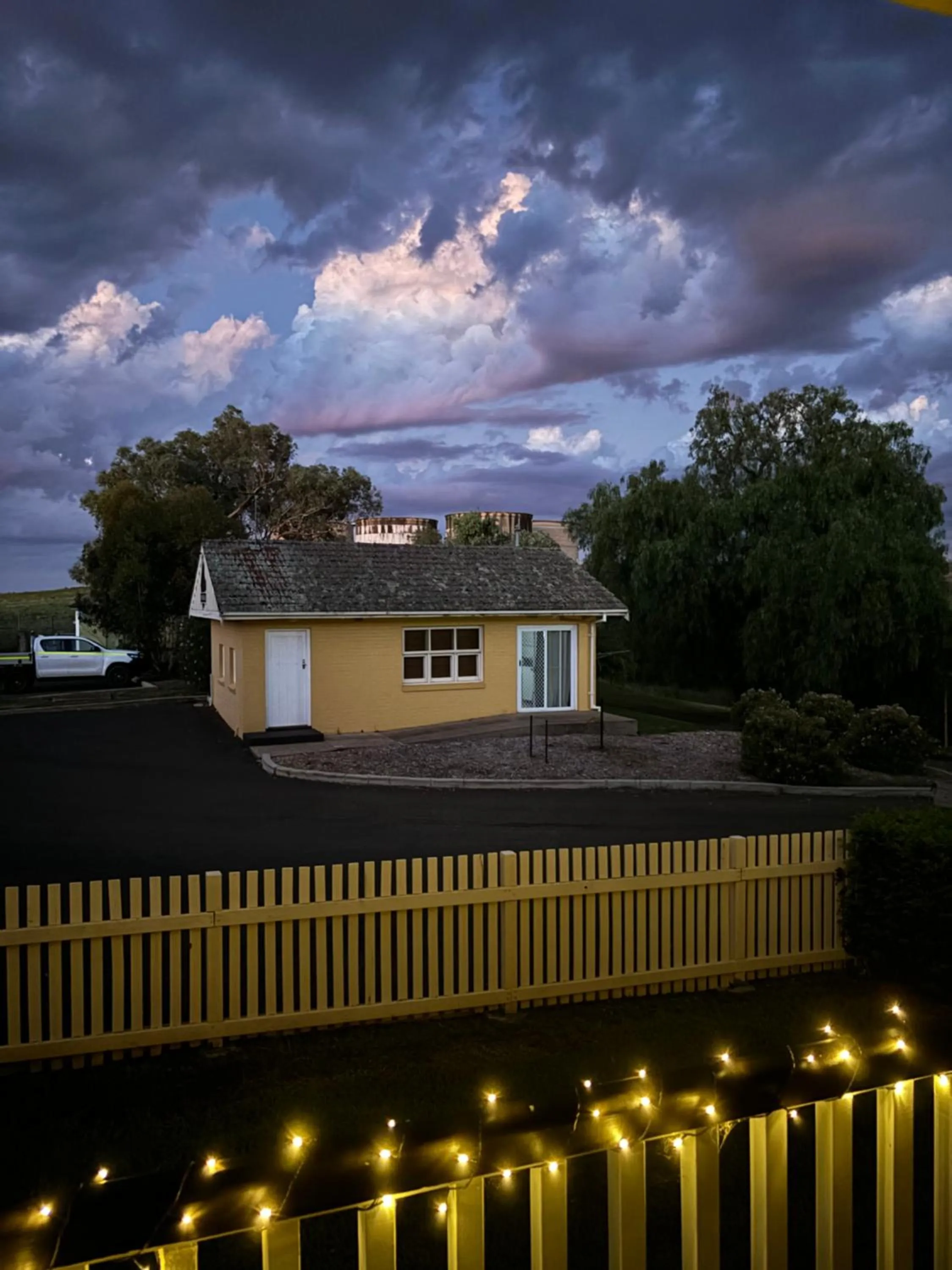 Property building in Hermitage Hill Country Retreat