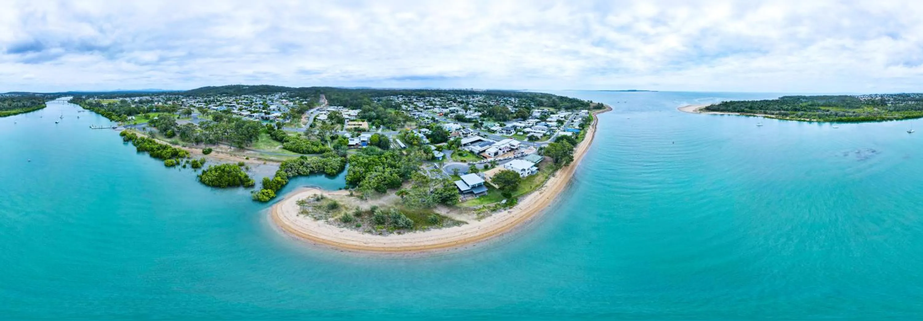 Location in Boyne Island Motel and Villas