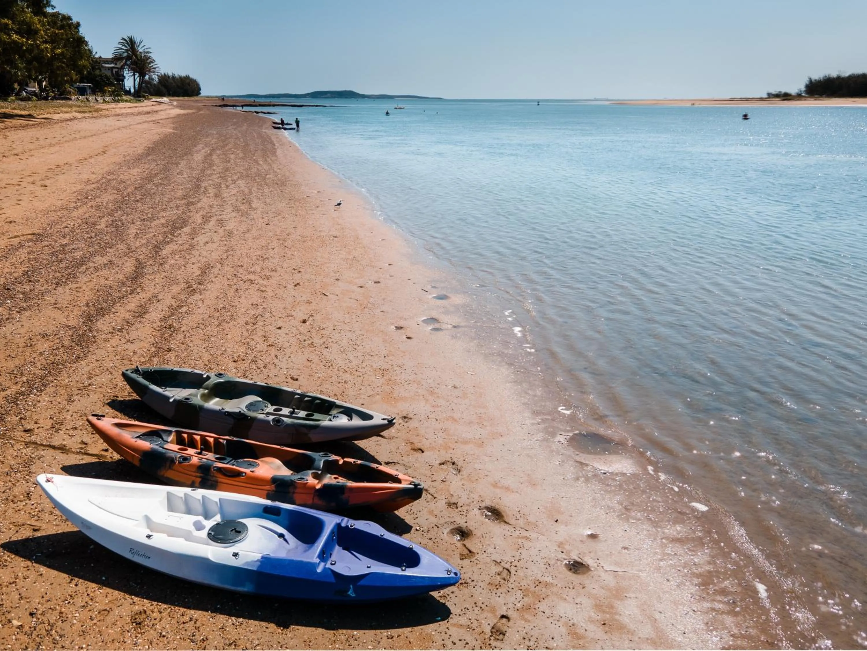 River view in Boyne Island Motel and Villas