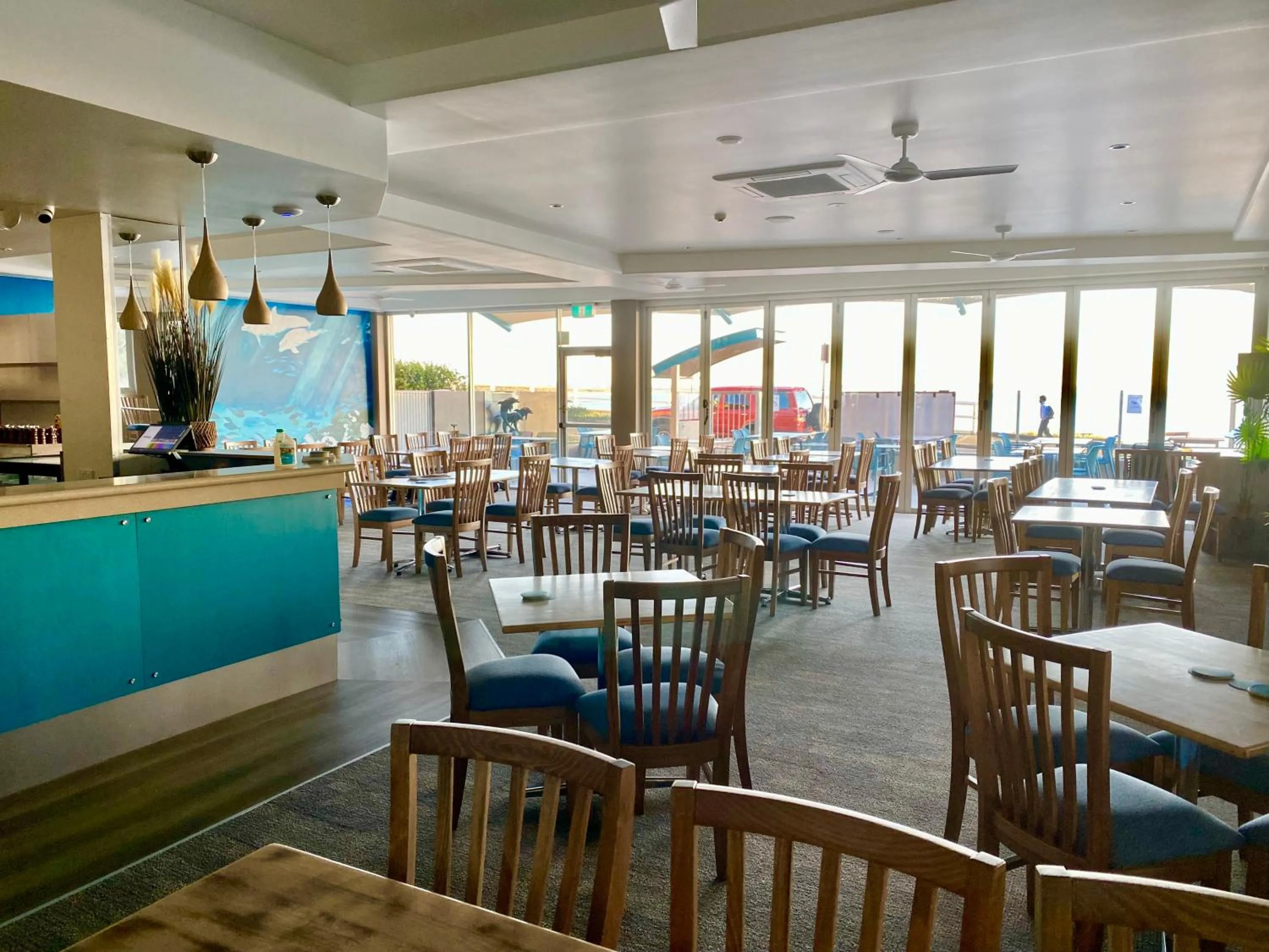 Restaurant/places to eat in The Dorsal Boutique Hotel