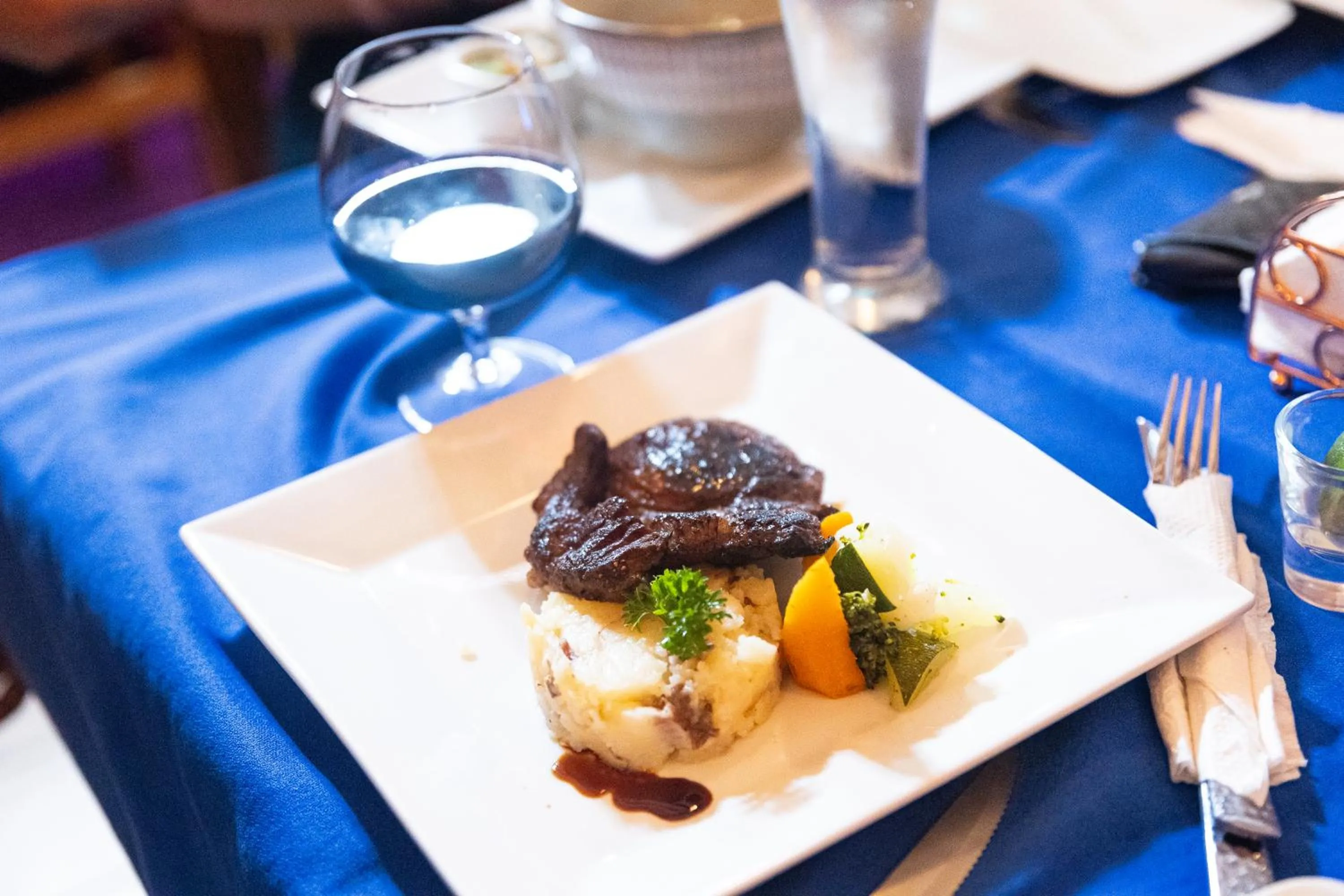 Food and drinks in Brisa Oceano Resort