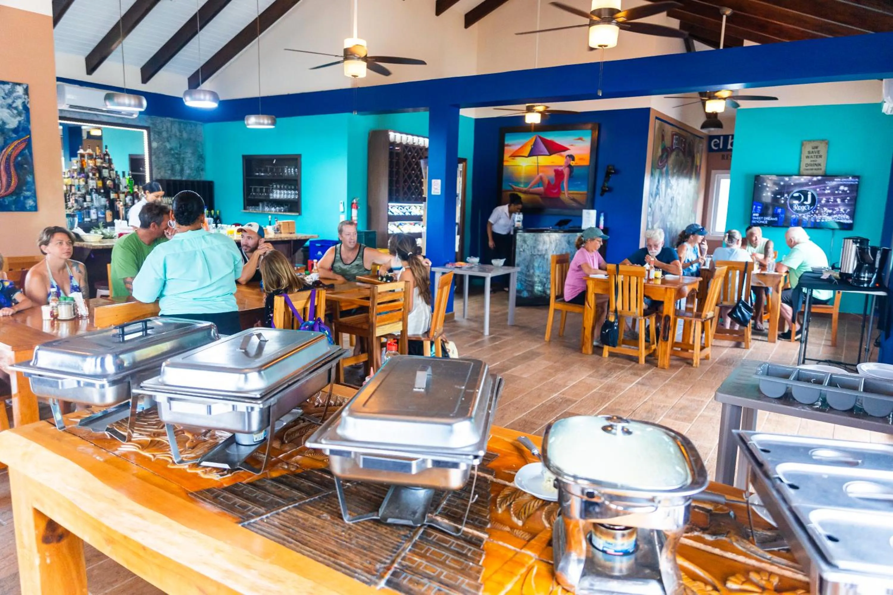 Restaurant/places to eat in Brisa Oceano Resort