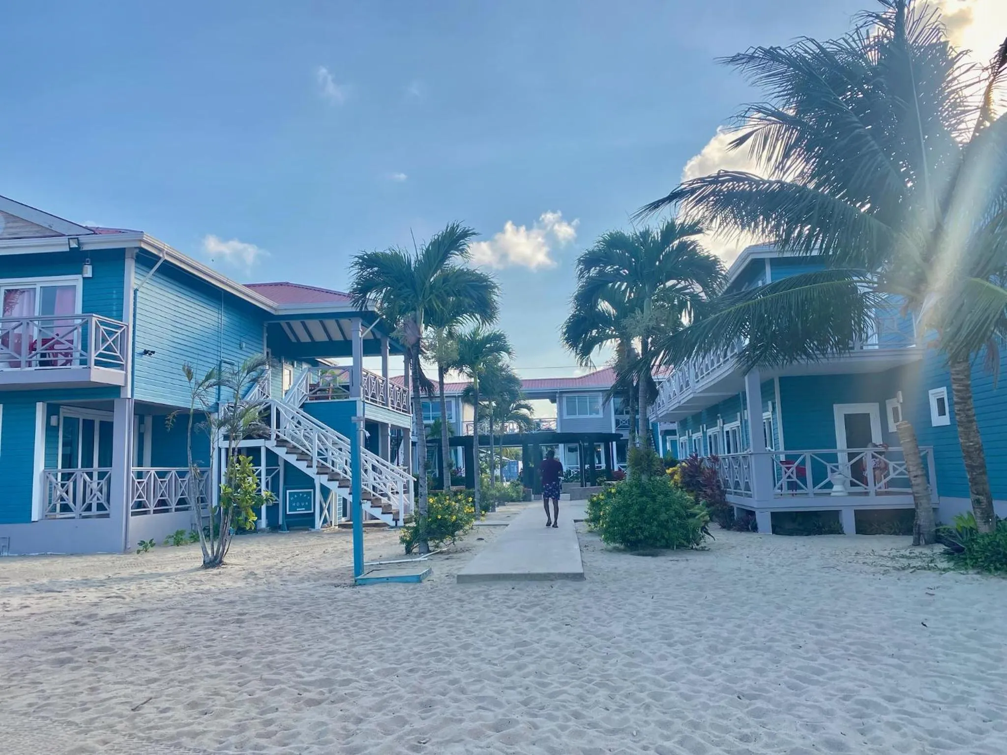 Property building in Brisa Oceano Resort