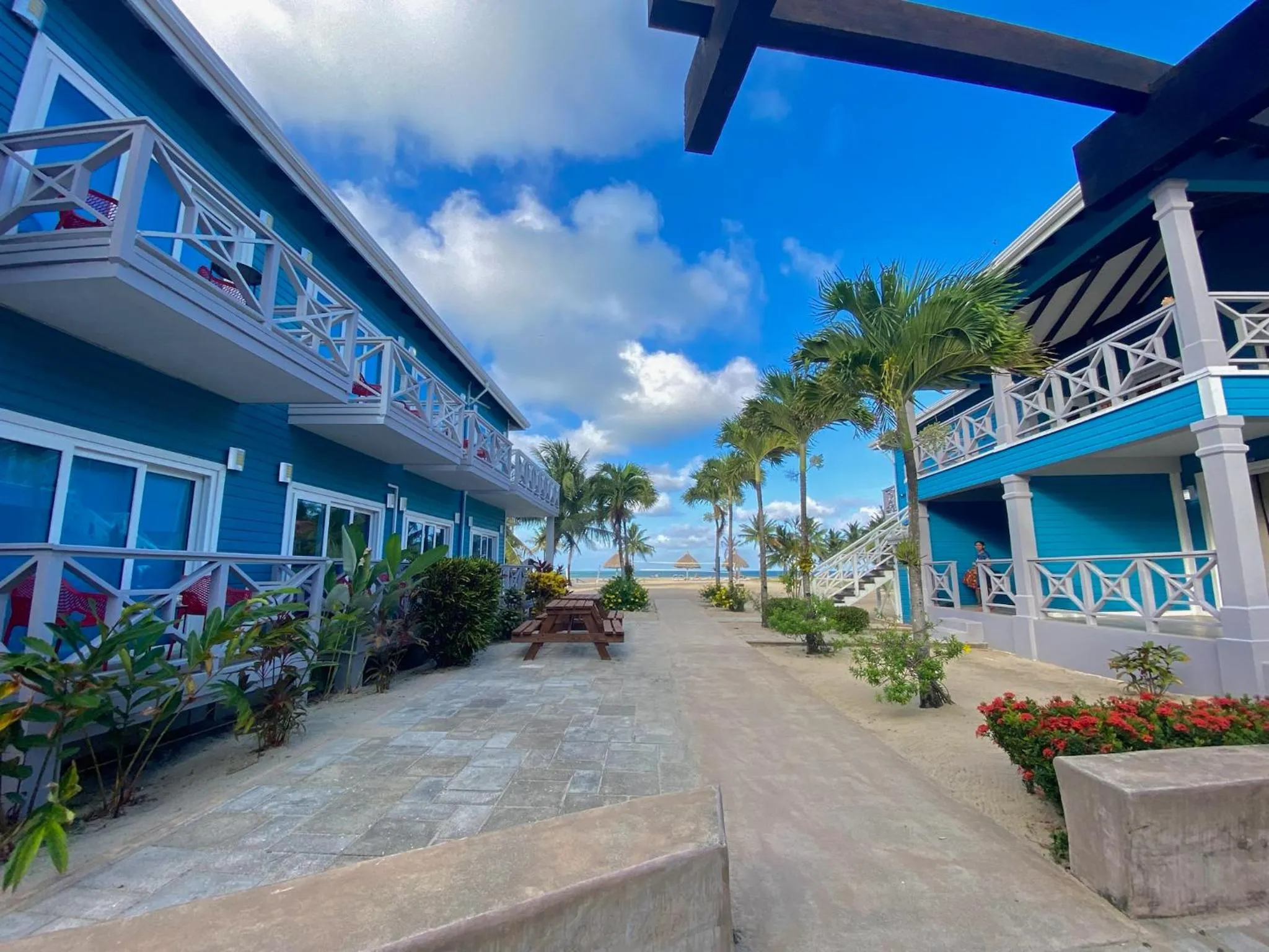 Property building in Brisa Oceano Resort