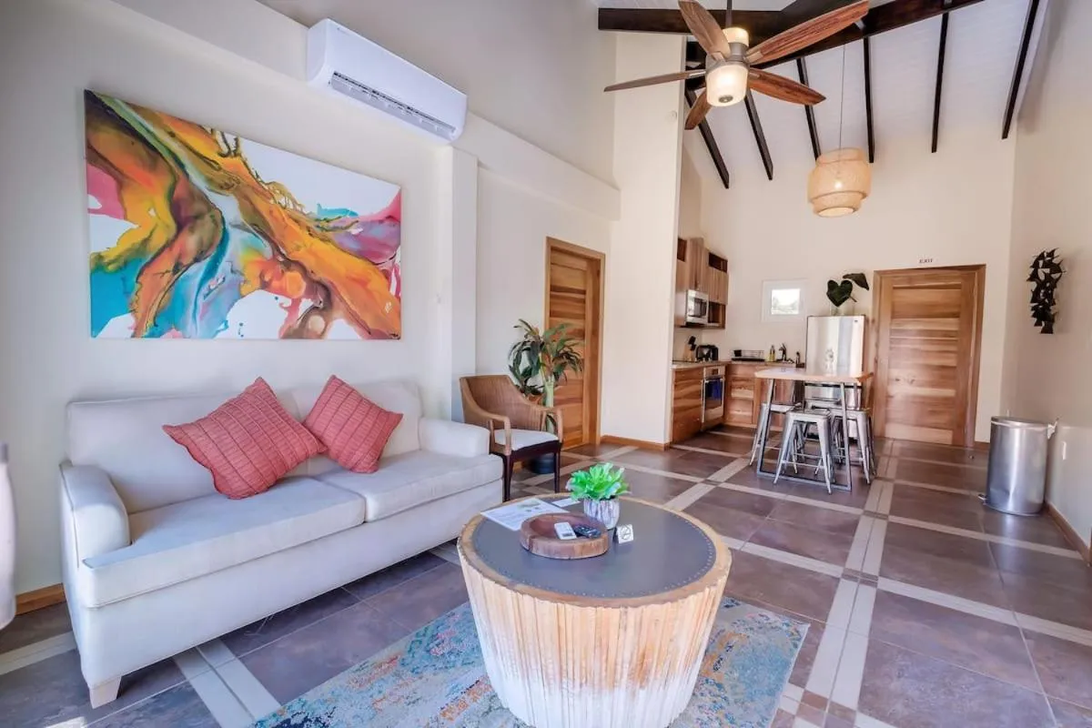 Seating area in Brisa Oceano Resort