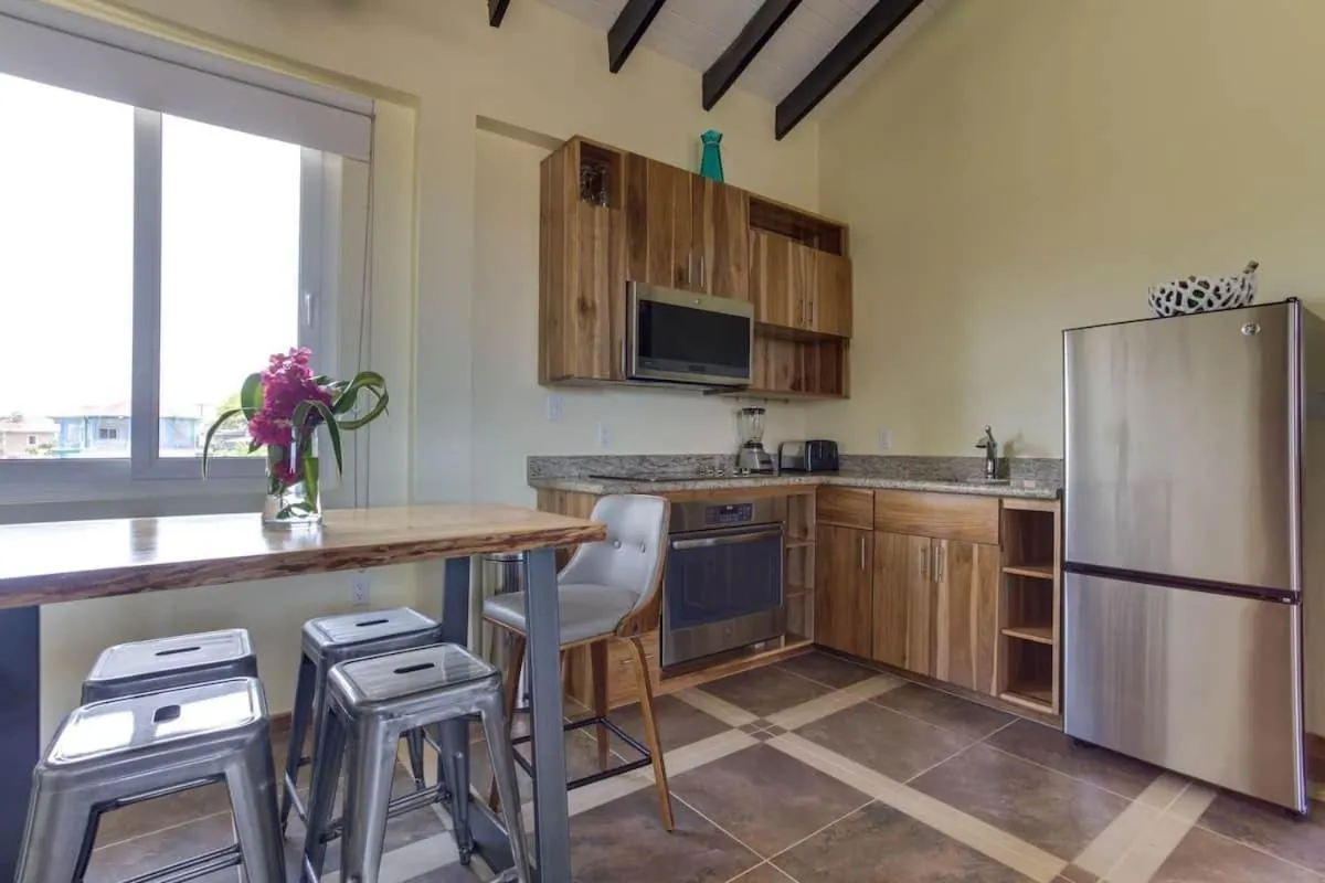 Kitchen or kitchenette in Brisa Oceano Resort