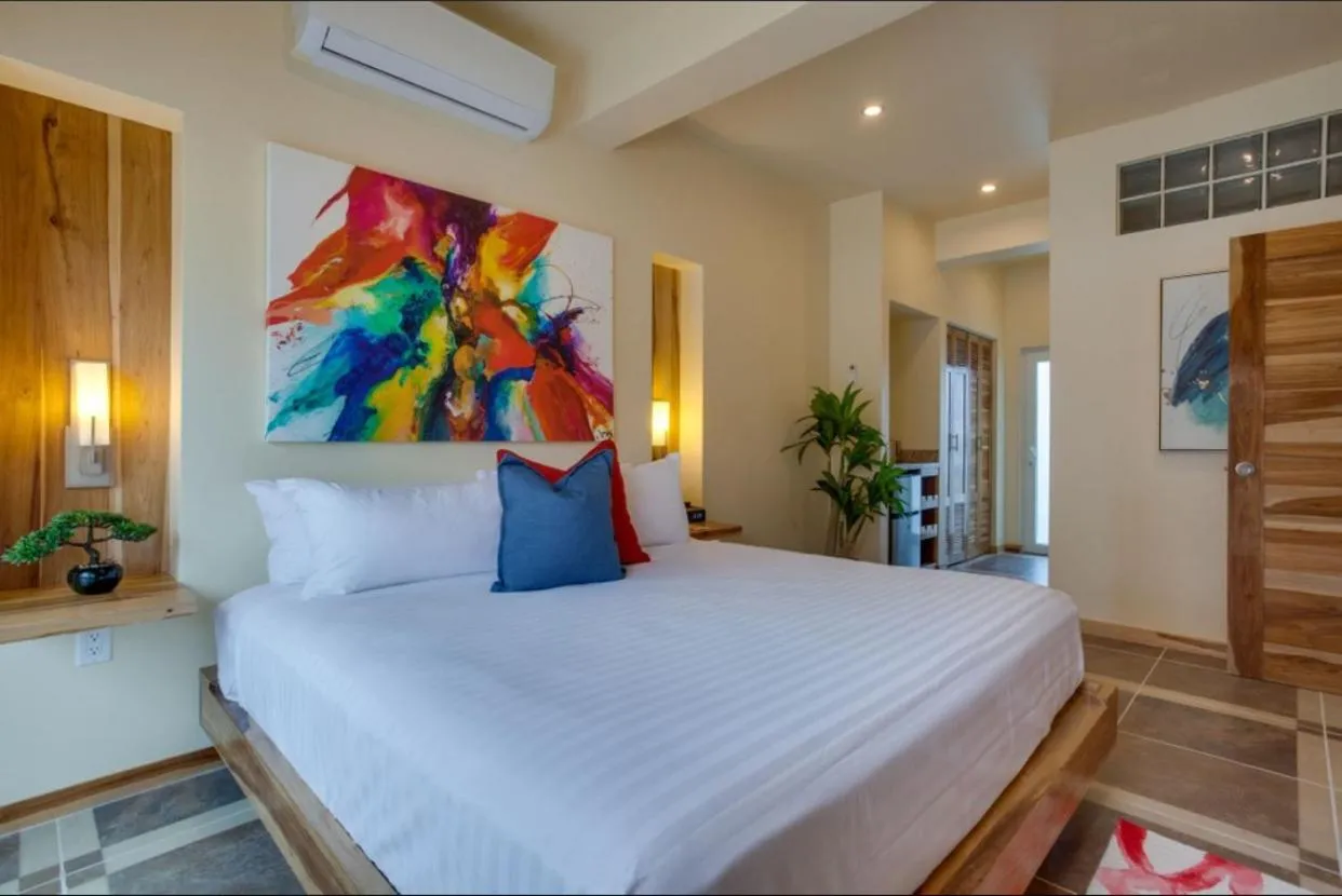 Bed in Brisa Oceano Resort