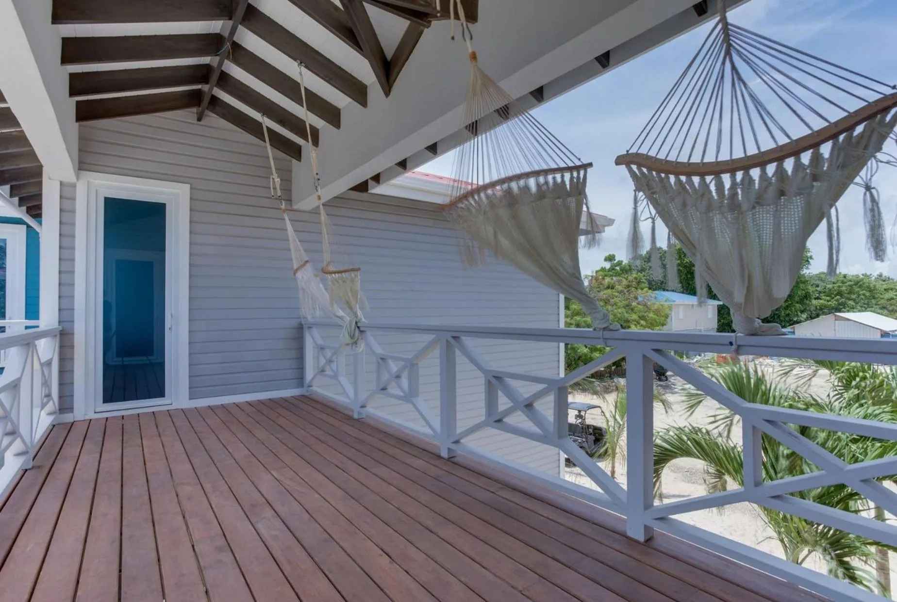 Patio in Brisa Oceano Resort