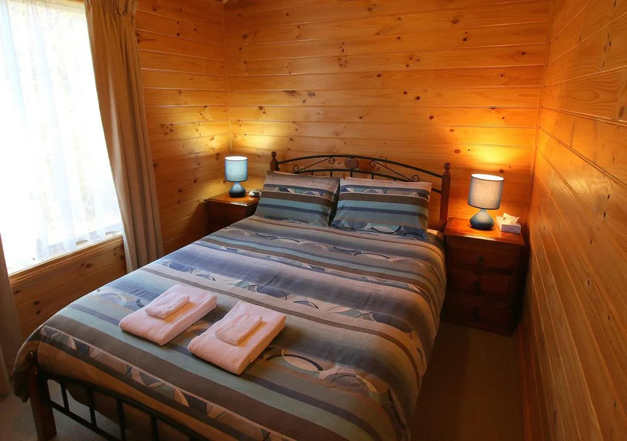 Bed in Beauty Point Tourist Park