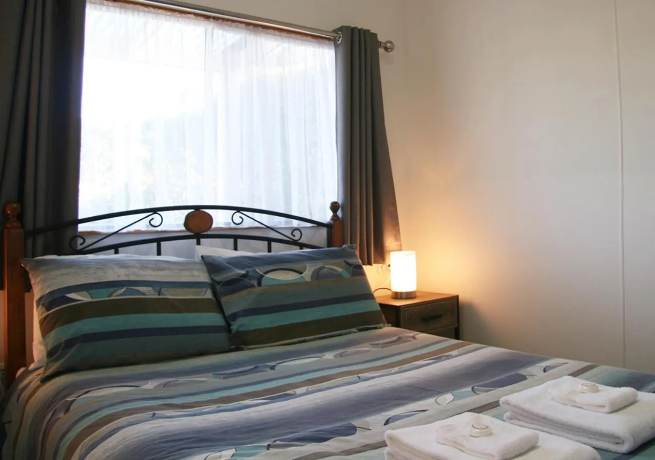 Bed in Beauty Point Tourist Park