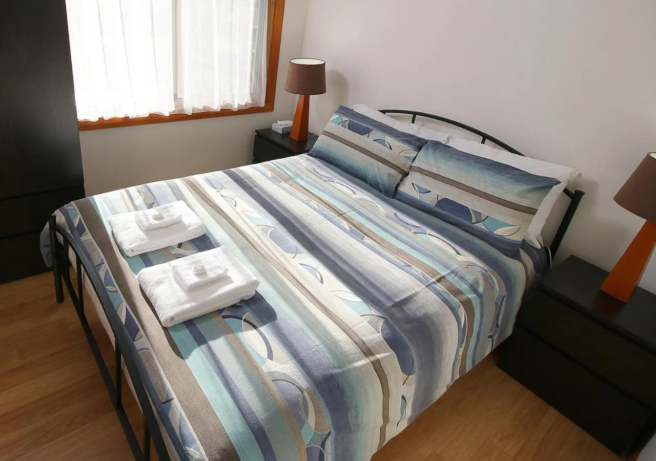 Bed in Beauty Point Tourist Park
