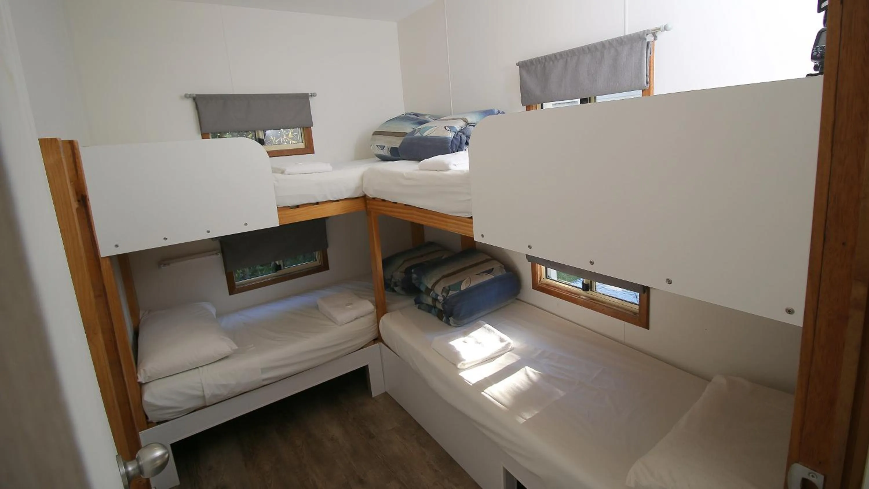 Bed in Beauty Point Tourist Park