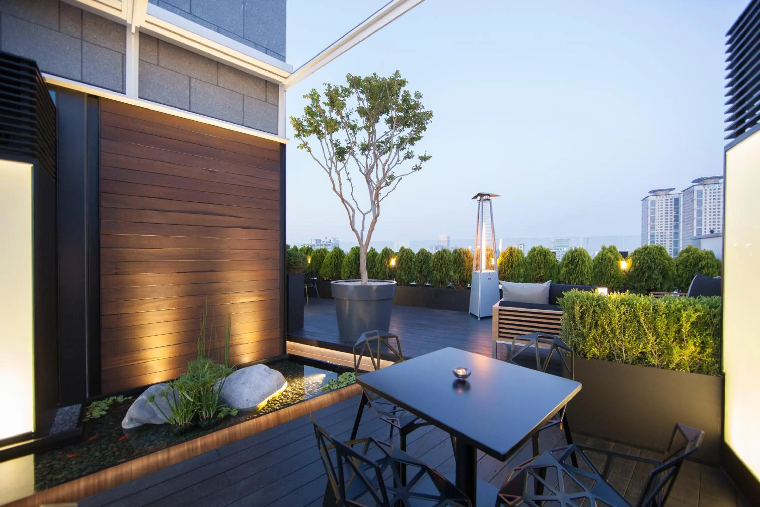 Balcony/Terrace in StayB Hotel Myeongdong