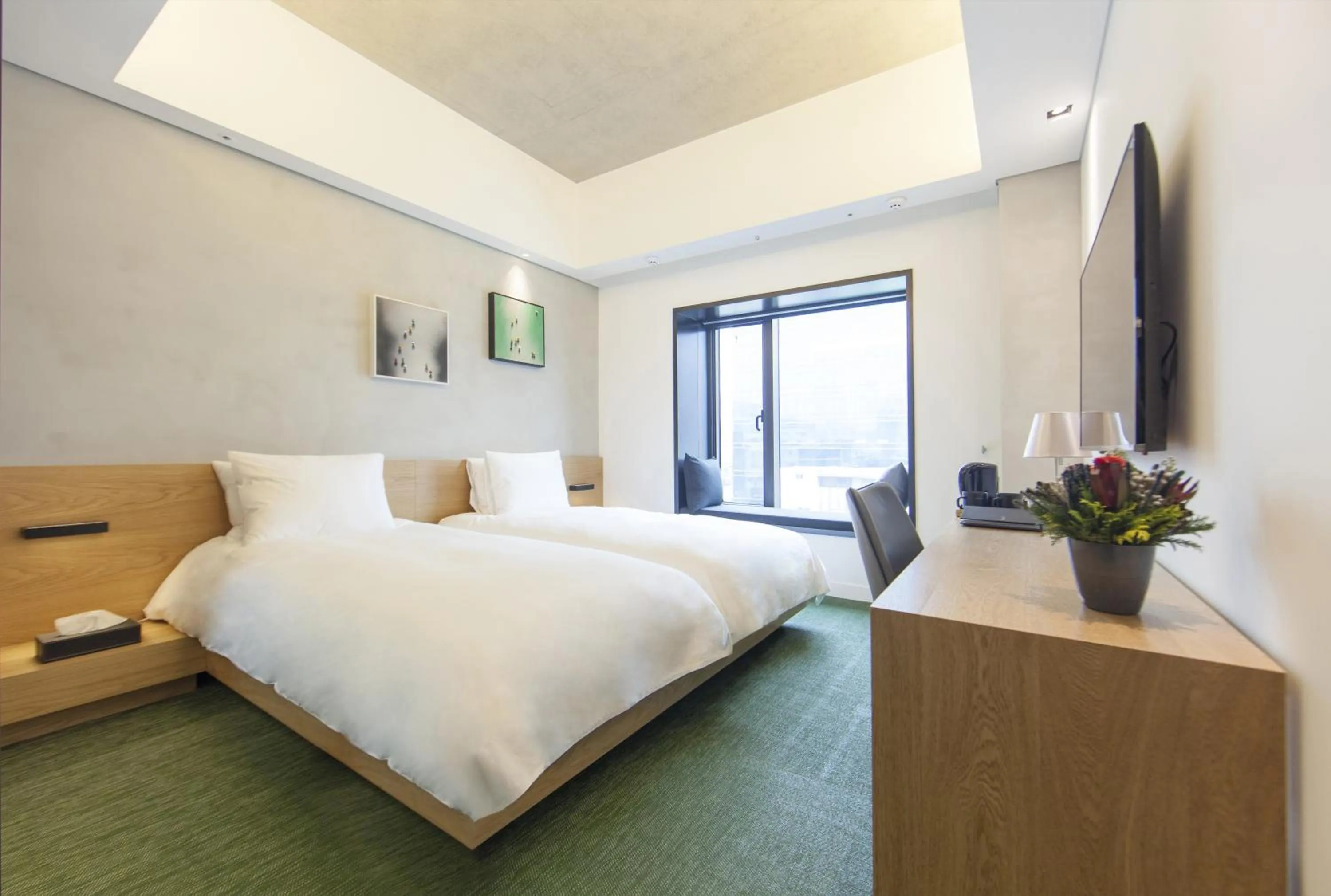 Photo of the whole room in StayB Hotel Myeongdong