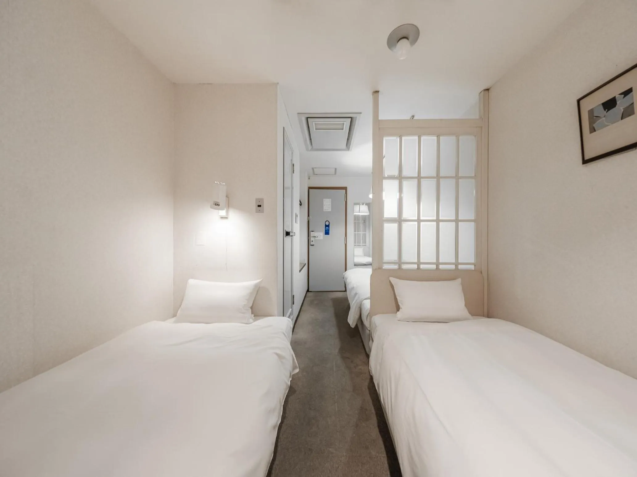 Bed in Tabist THE GREEN OTARU