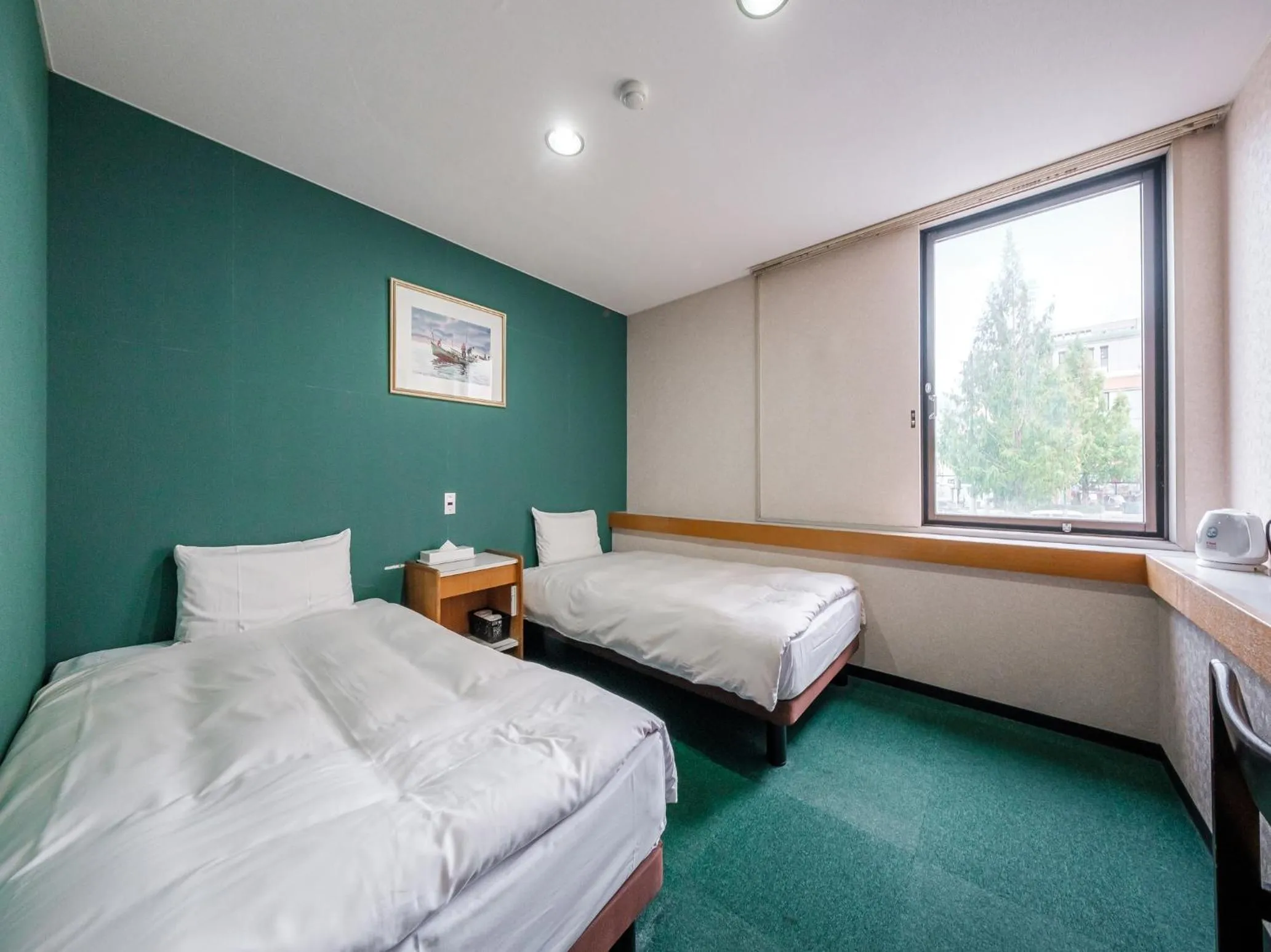 Bed in Tabist THE GREEN OTARU