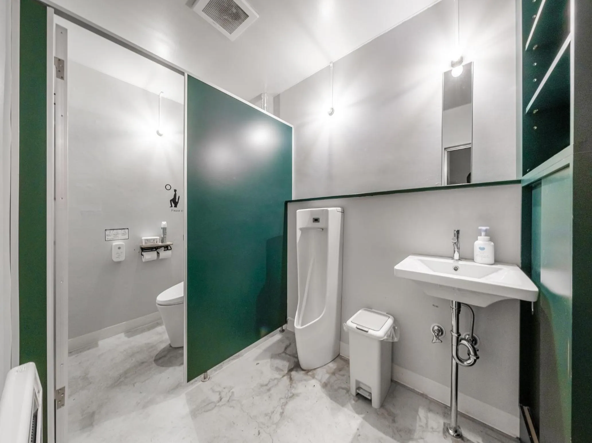 Toilet in Tabist THE GREEN OTARU