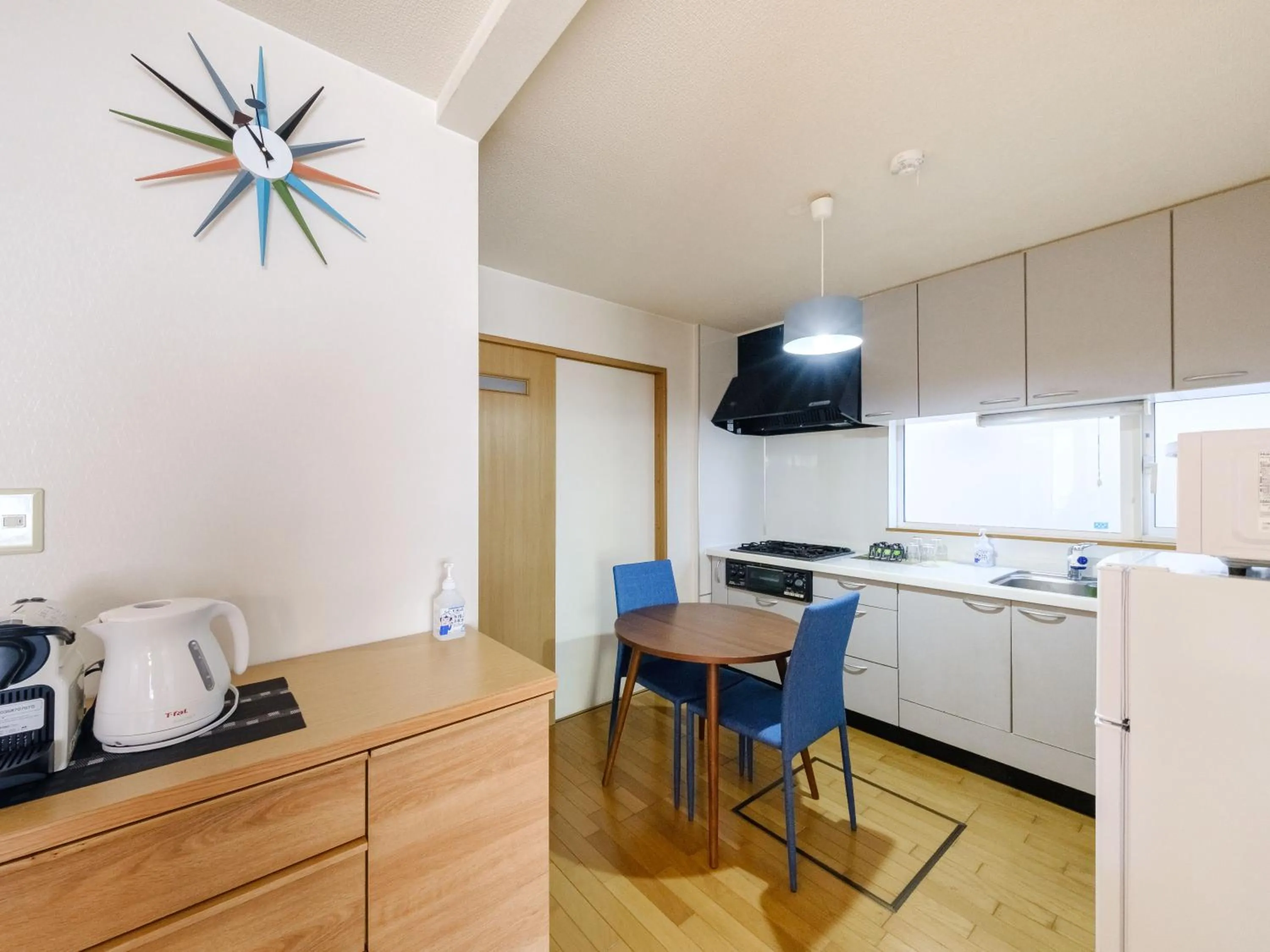 Kitchen or kitchenette in Tabist THE GREEN OTARU