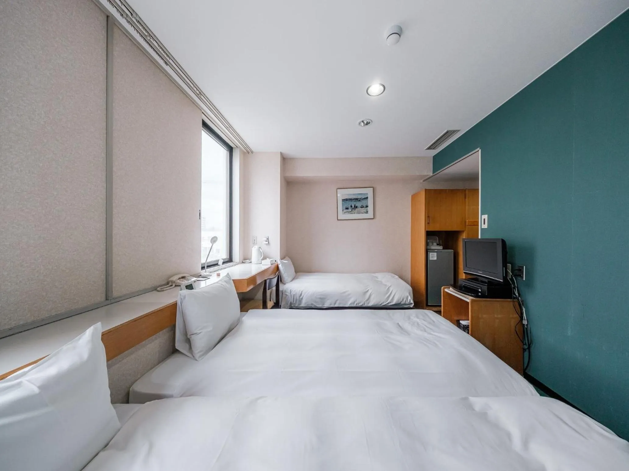 Bed in Tabist THE GREEN OTARU