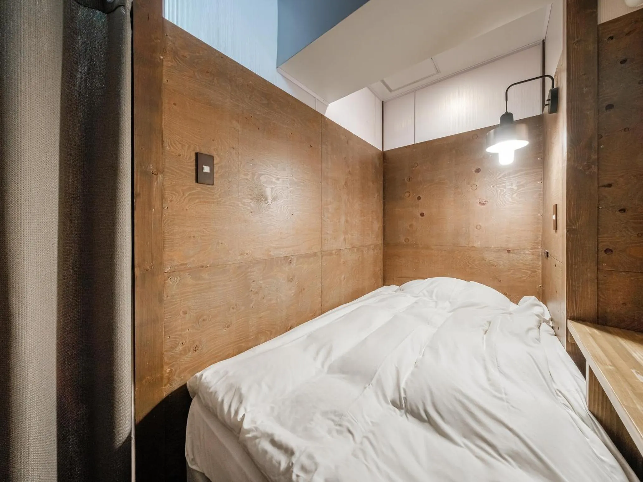 Bed in Tabist THE GREEN OTARU