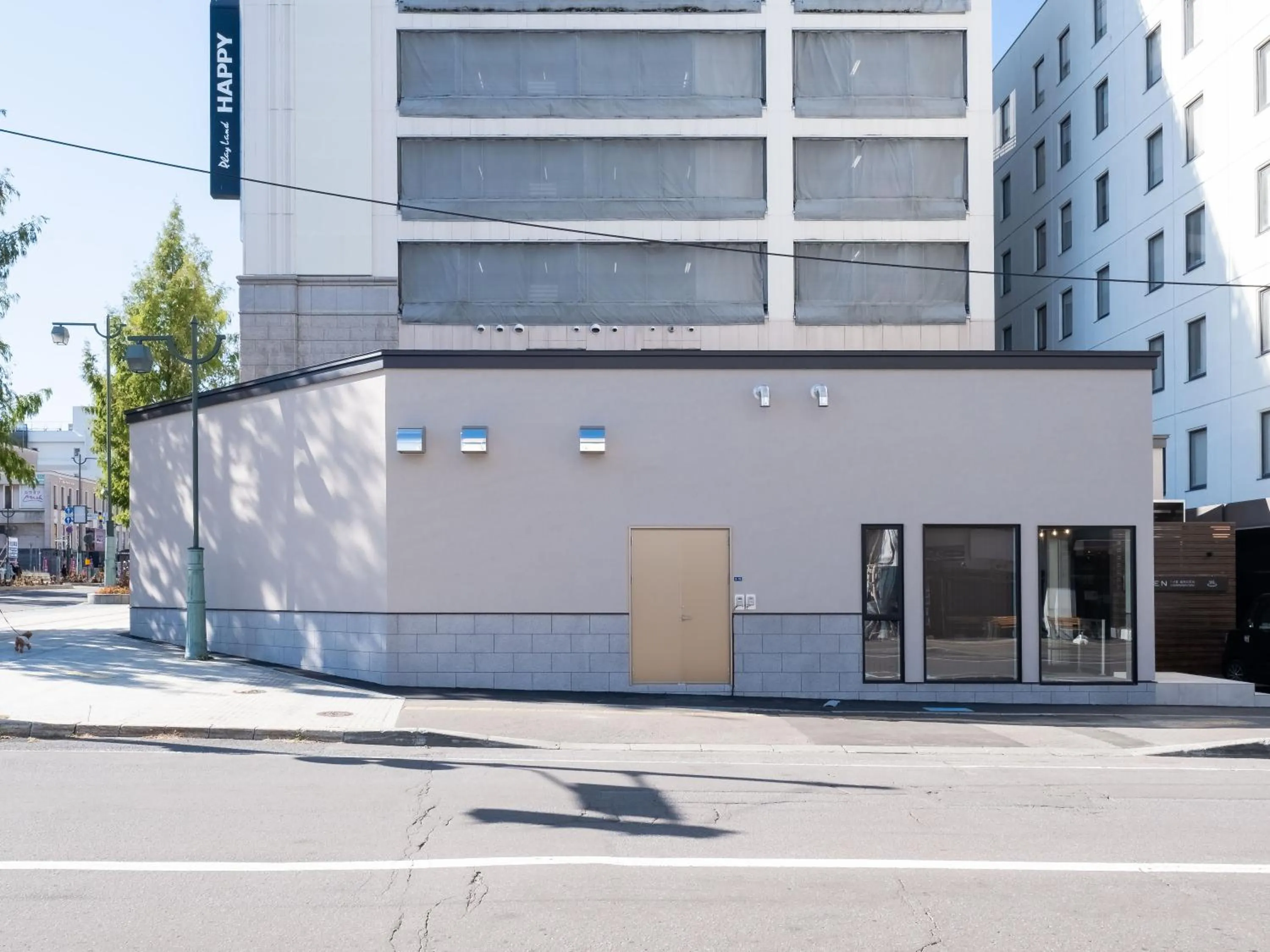 Property building in Tabist THE GREEN OTARU