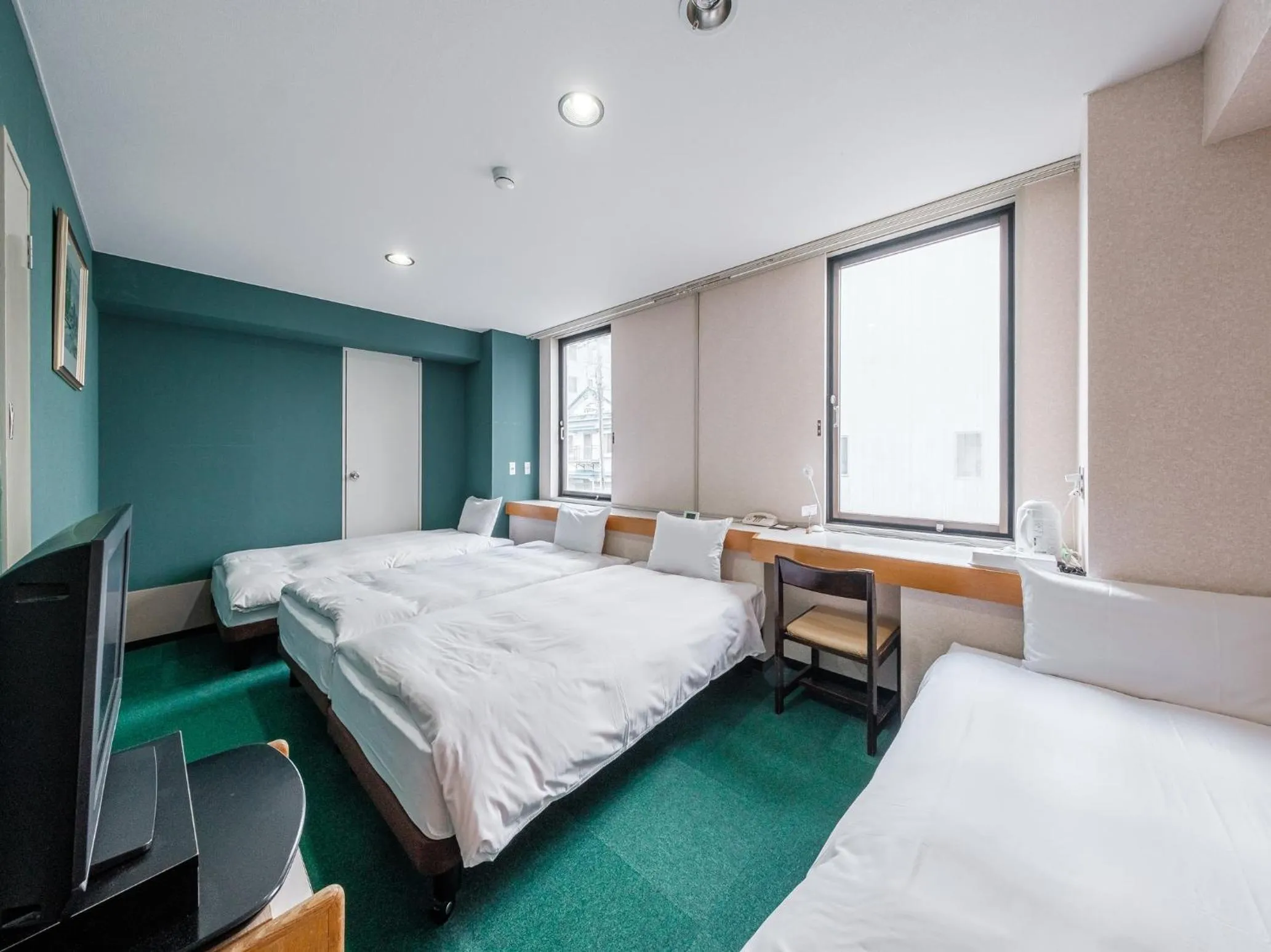 Bed in Tabist THE GREEN OTARU