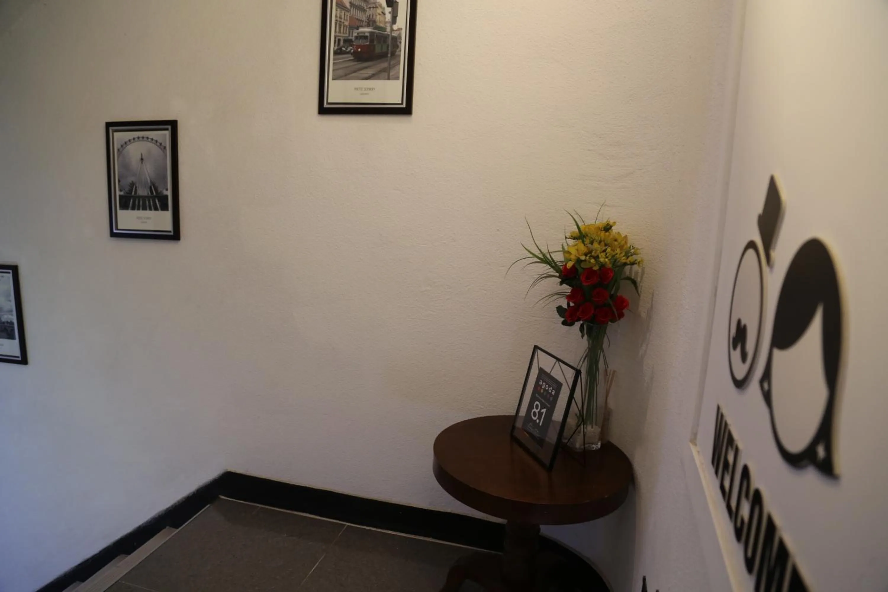 Area and facilities in Ekonomy Hotel Incheon