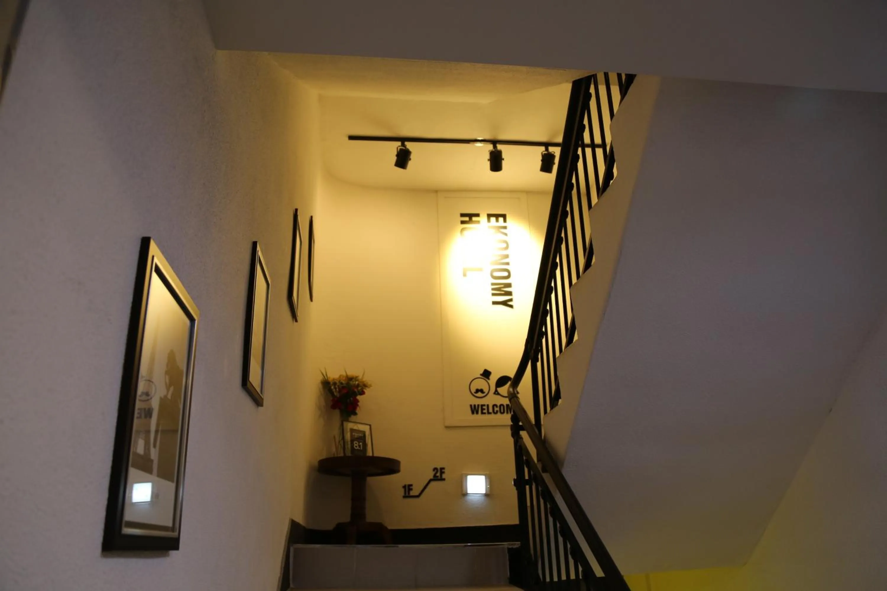 Area and facilities in Ekonomy Hotel Incheon