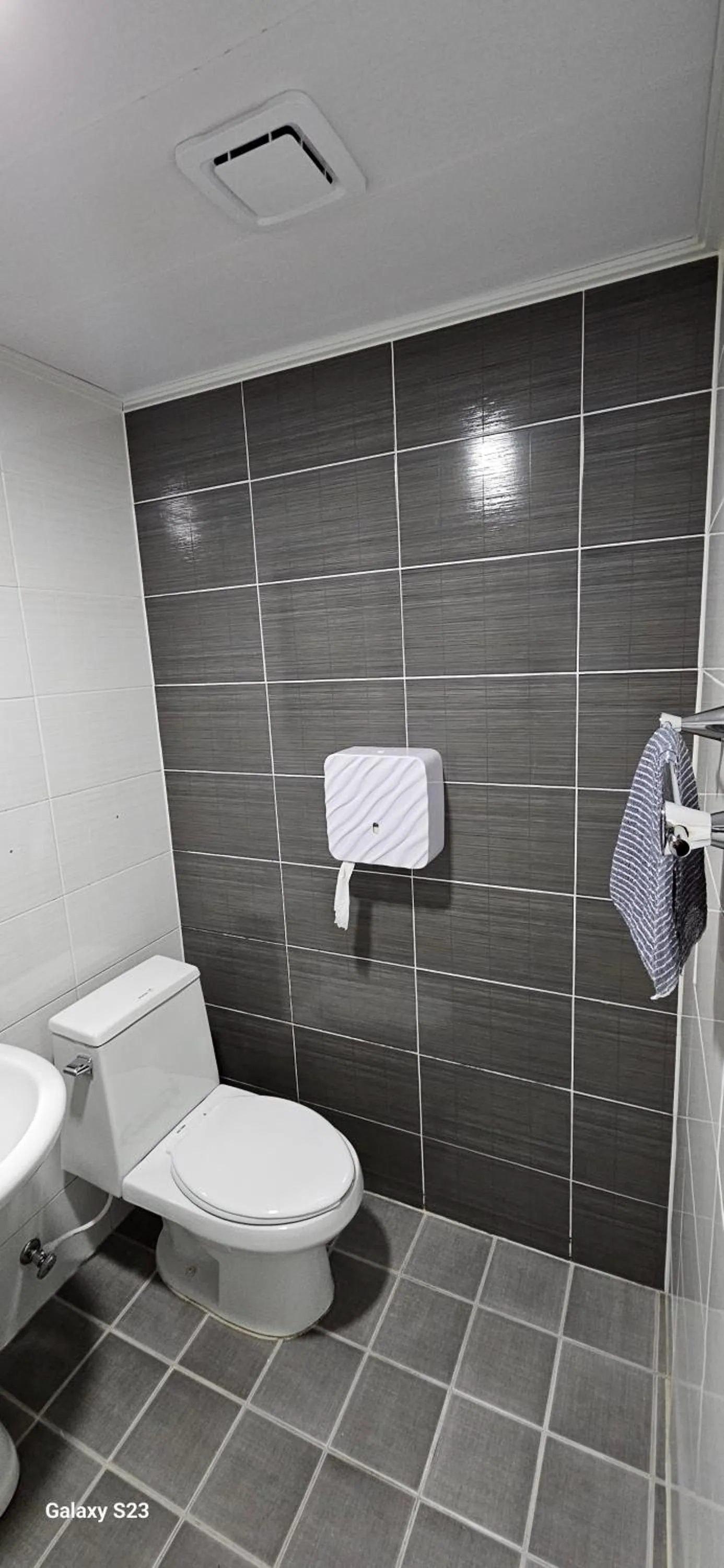 Bathroom in Ekonomy Hotel Incheon