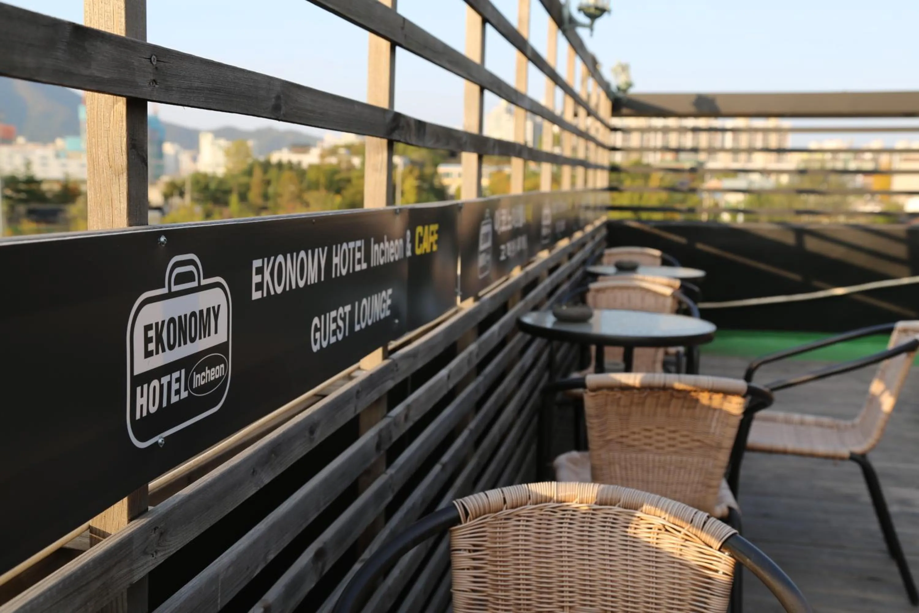 View (from property/room) in Ekonomy Hotel Incheon