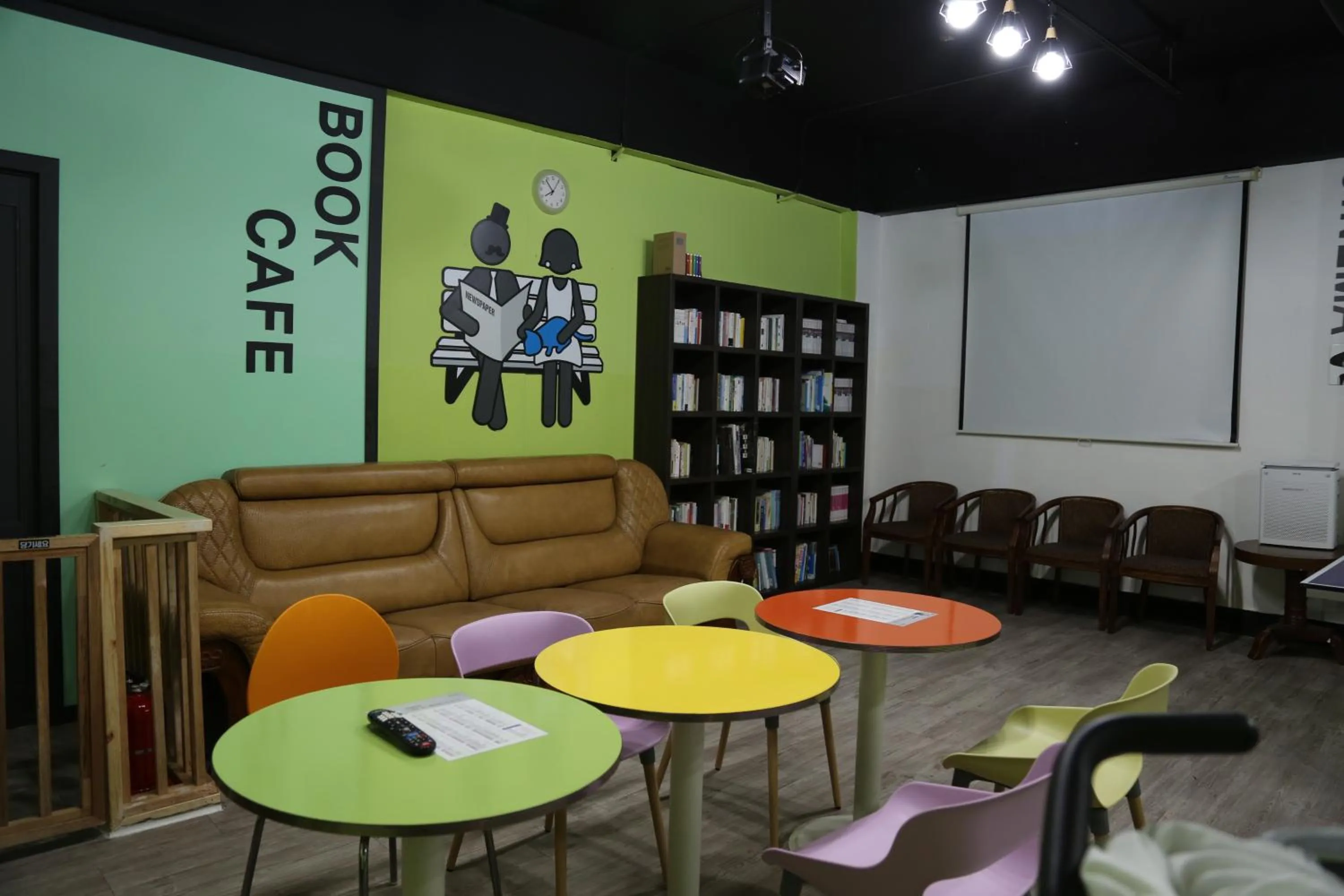 Meeting/conference room in Ekonomy Hotel Incheon