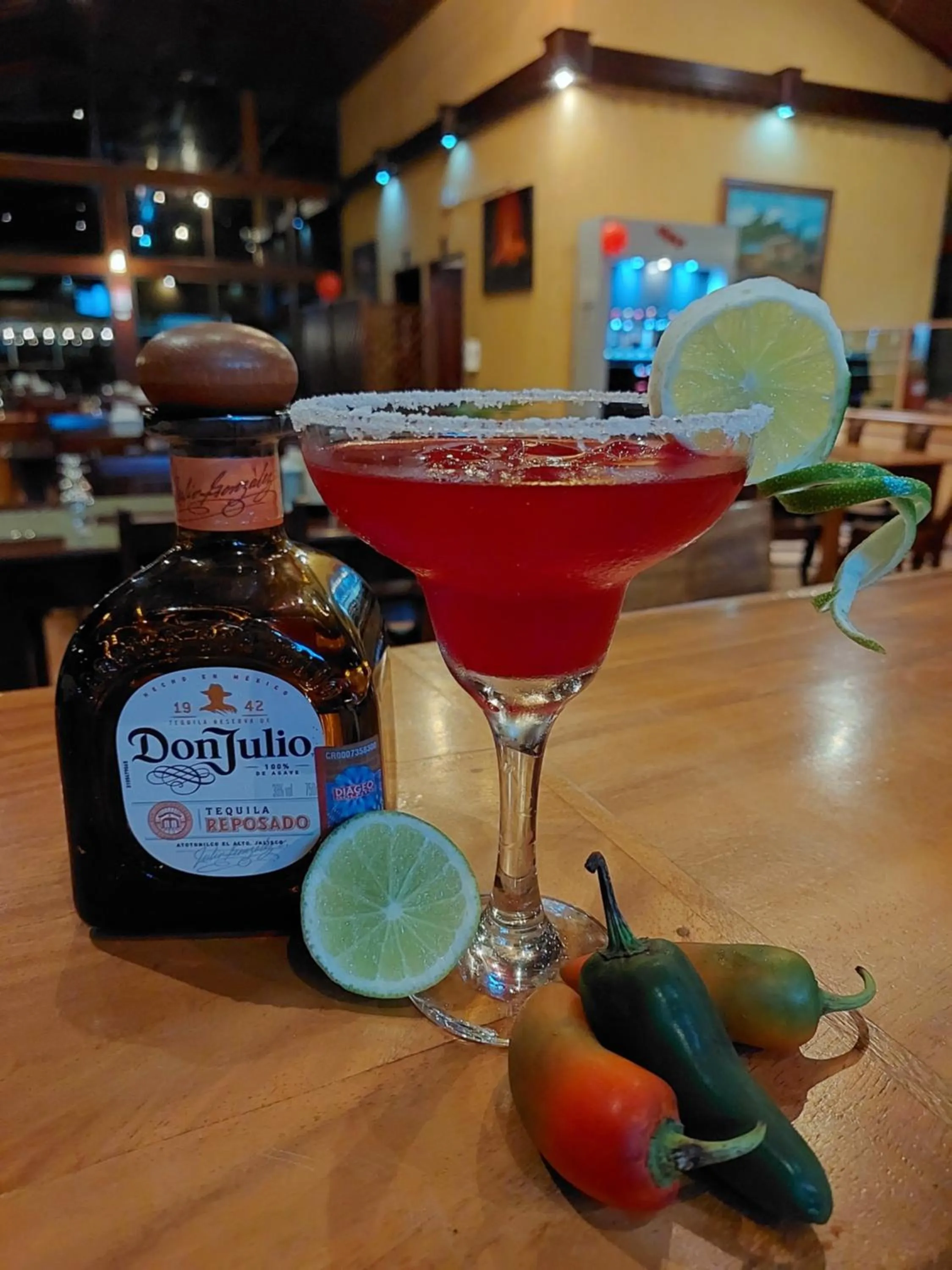 Drinks in Hotel Linda Vista