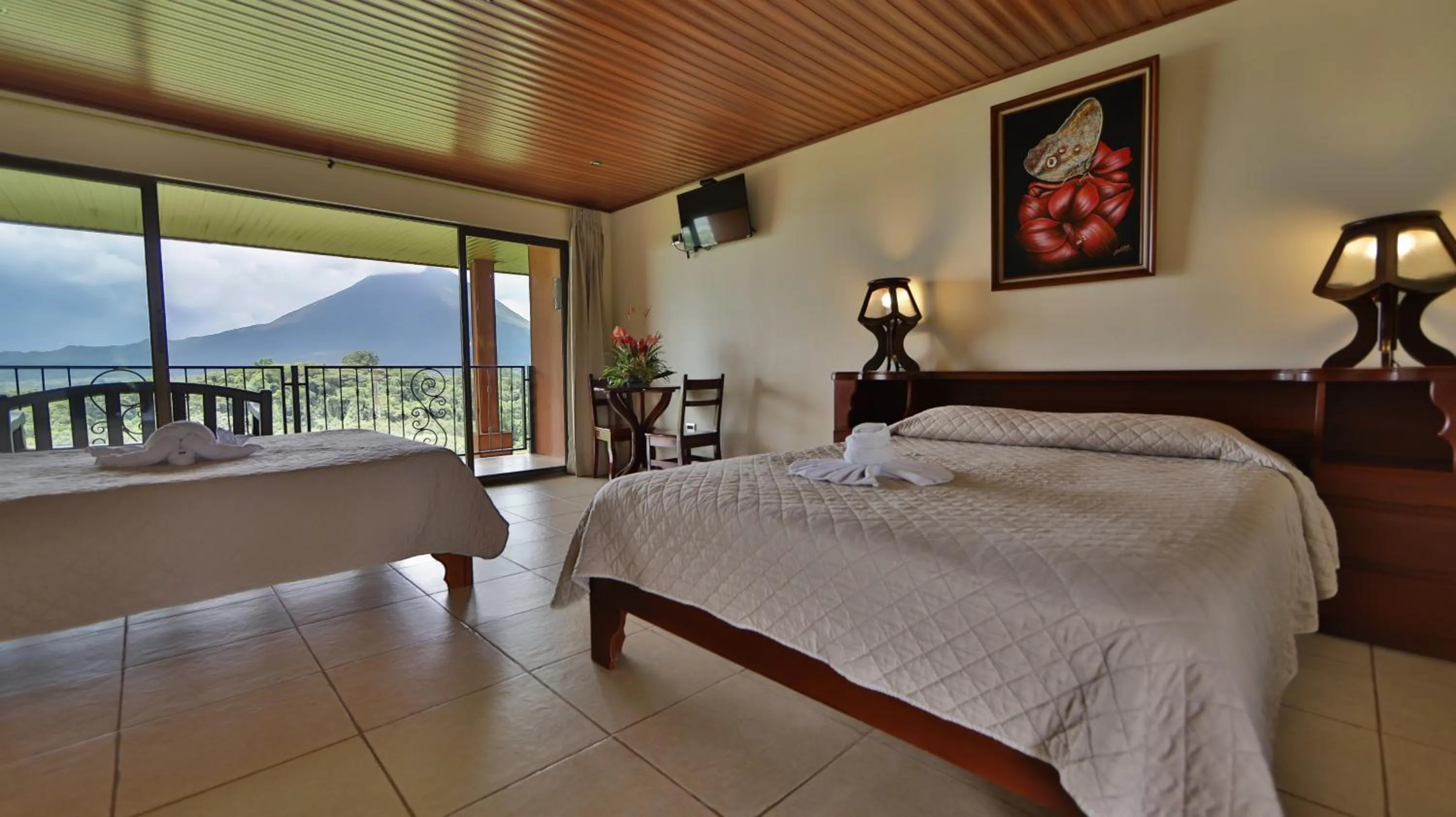 Bed in Hotel Linda Vista