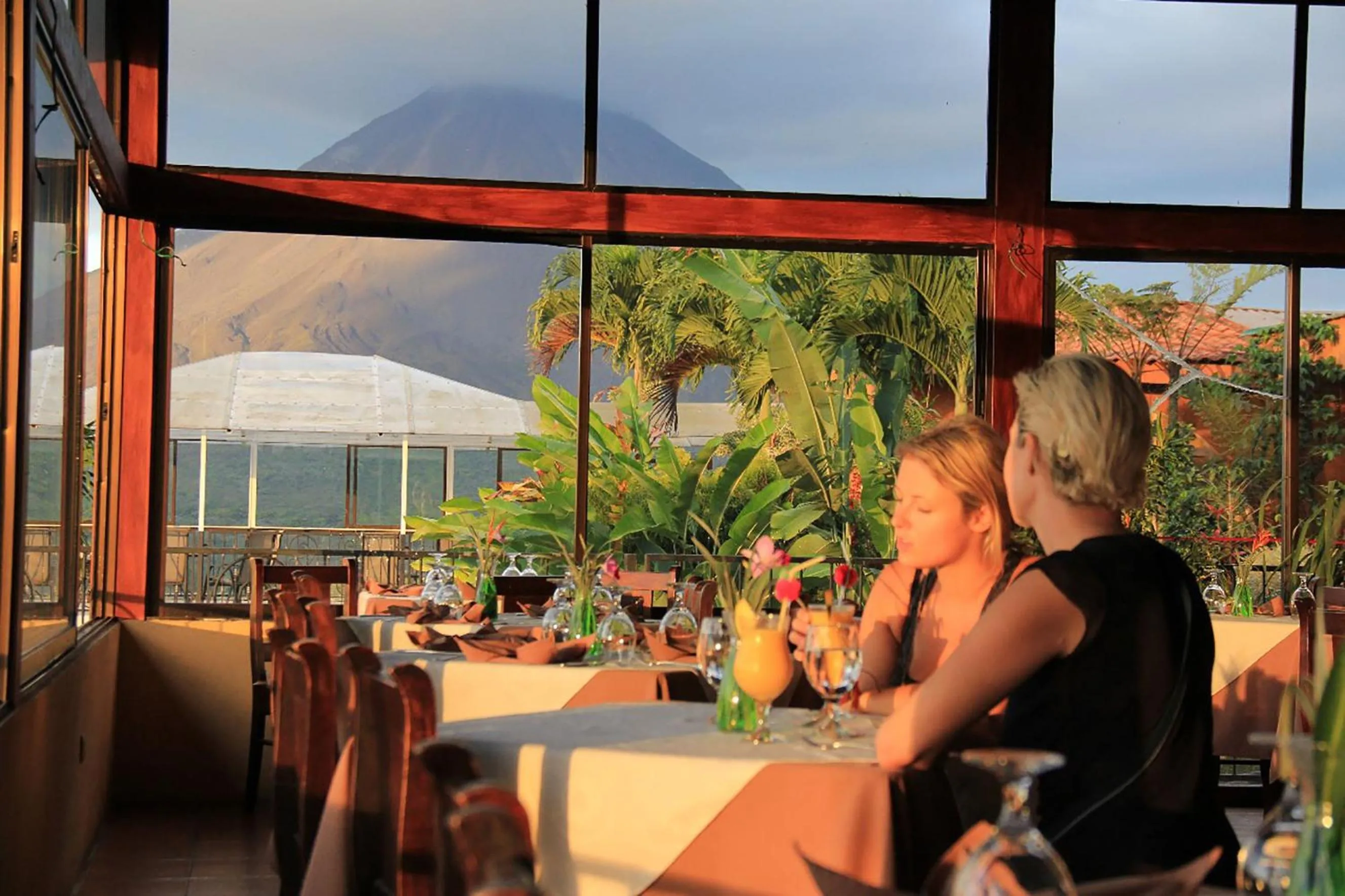 Restaurant/places to eat in Hotel Linda Vista