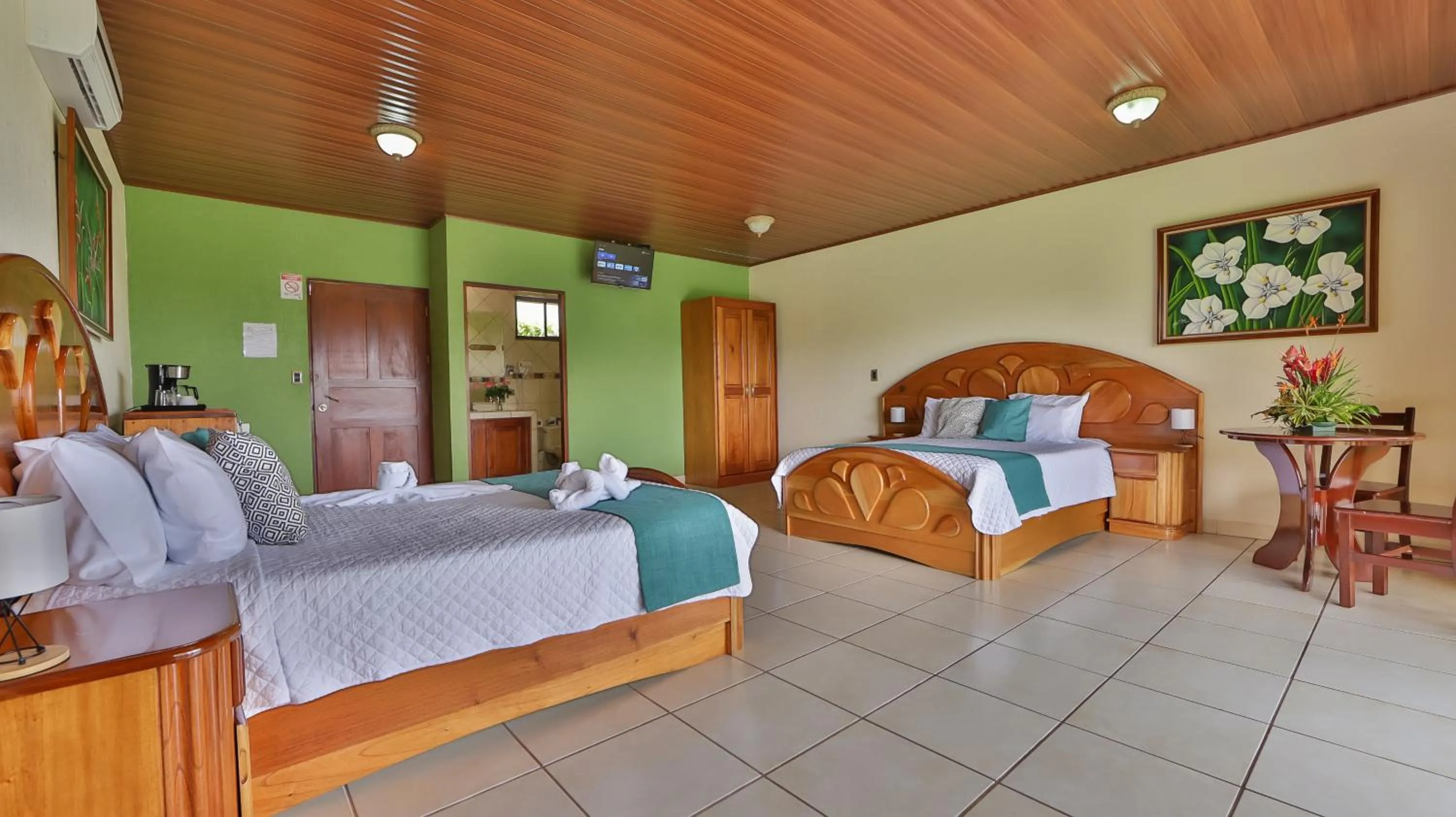 Bedroom, Bed in Hotel Linda Vista