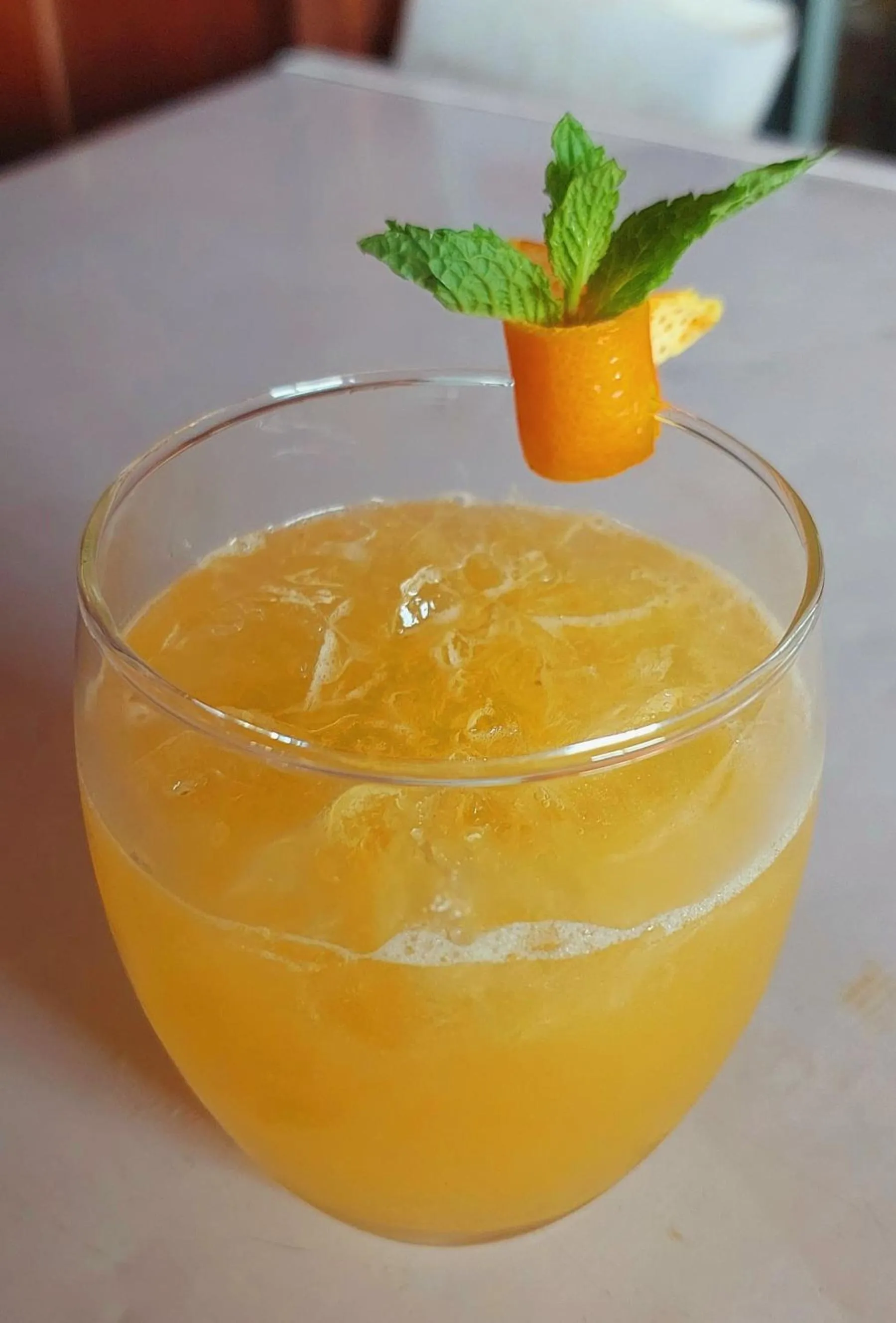 Food and drinks in Hotel Linda Vista