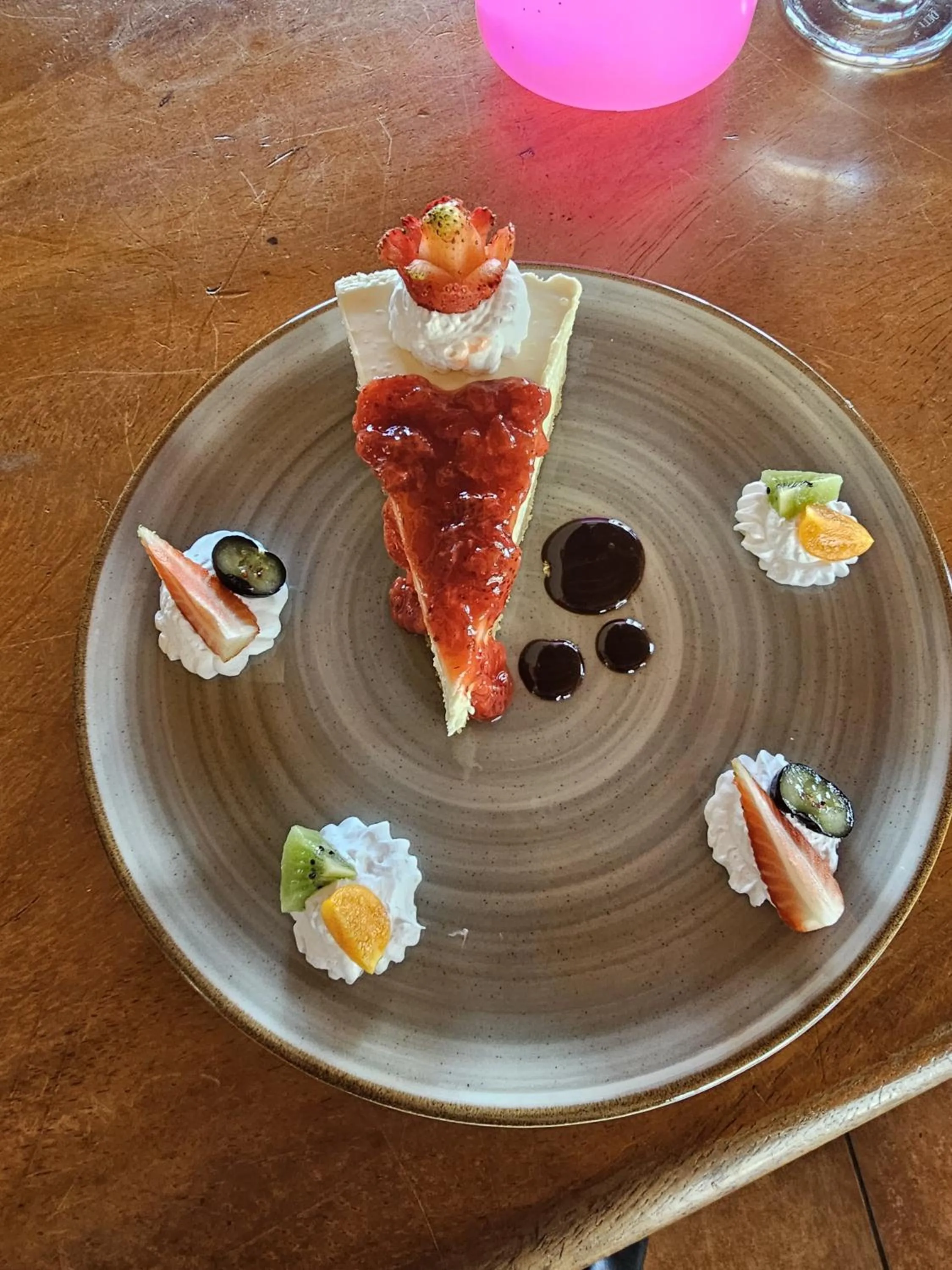 Food and drinks in Hotel Linda Vista