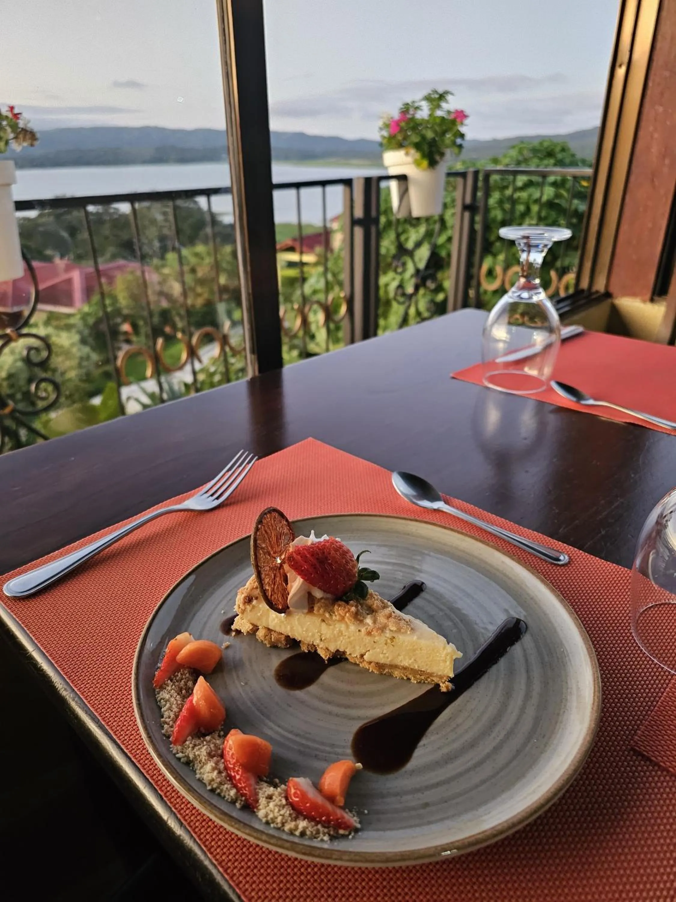 Food and drinks in Hotel Linda Vista