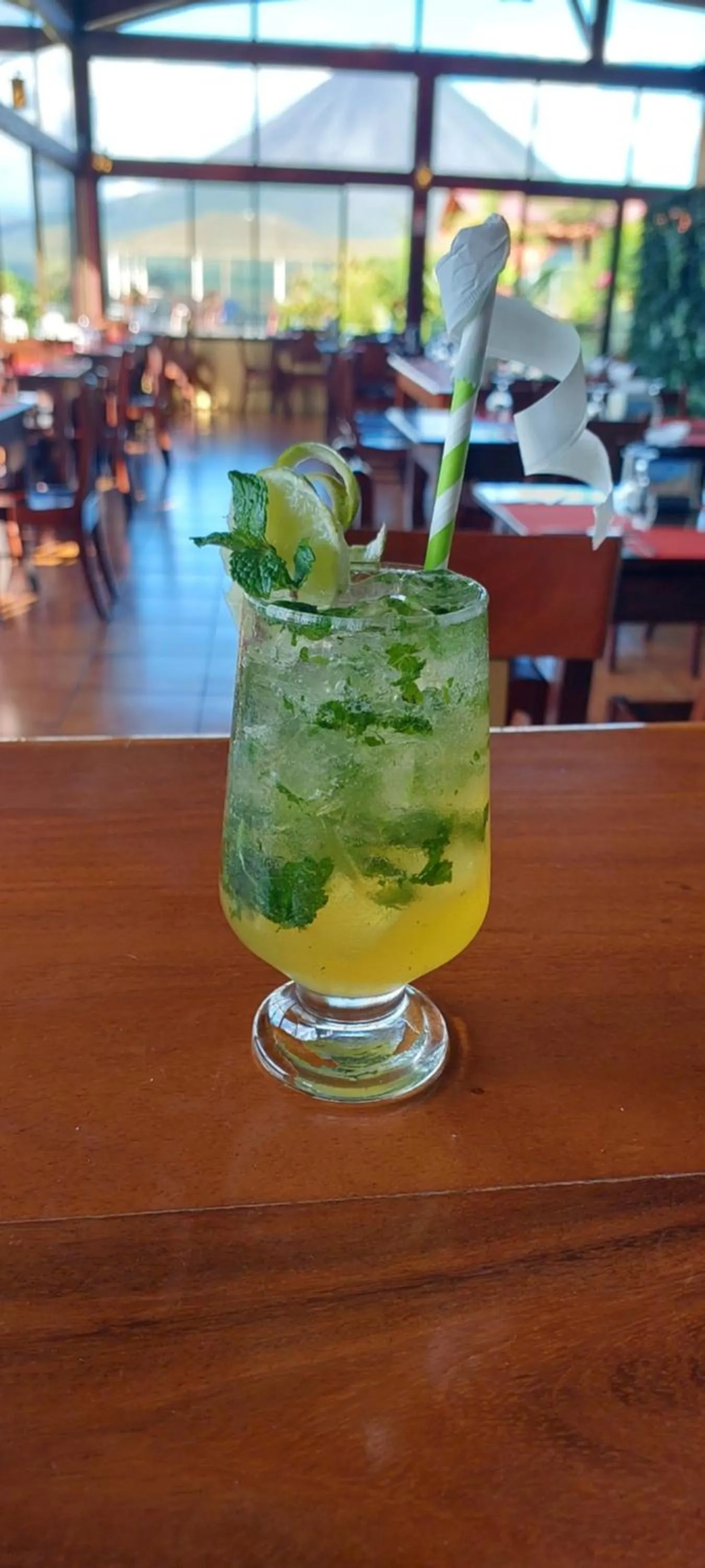 Drinks in Hotel Linda Vista