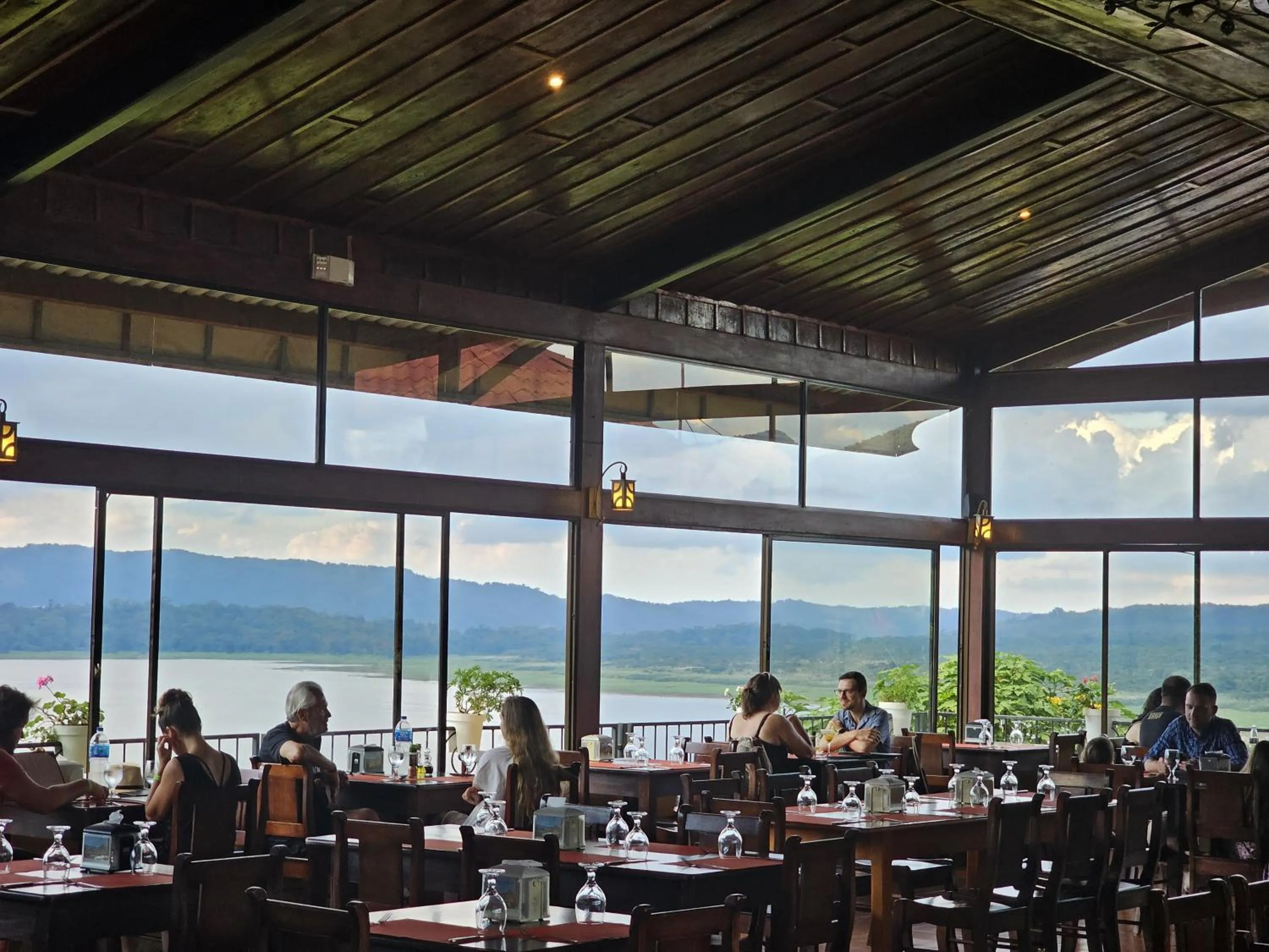 Restaurant/places to eat in Hotel Linda Vista