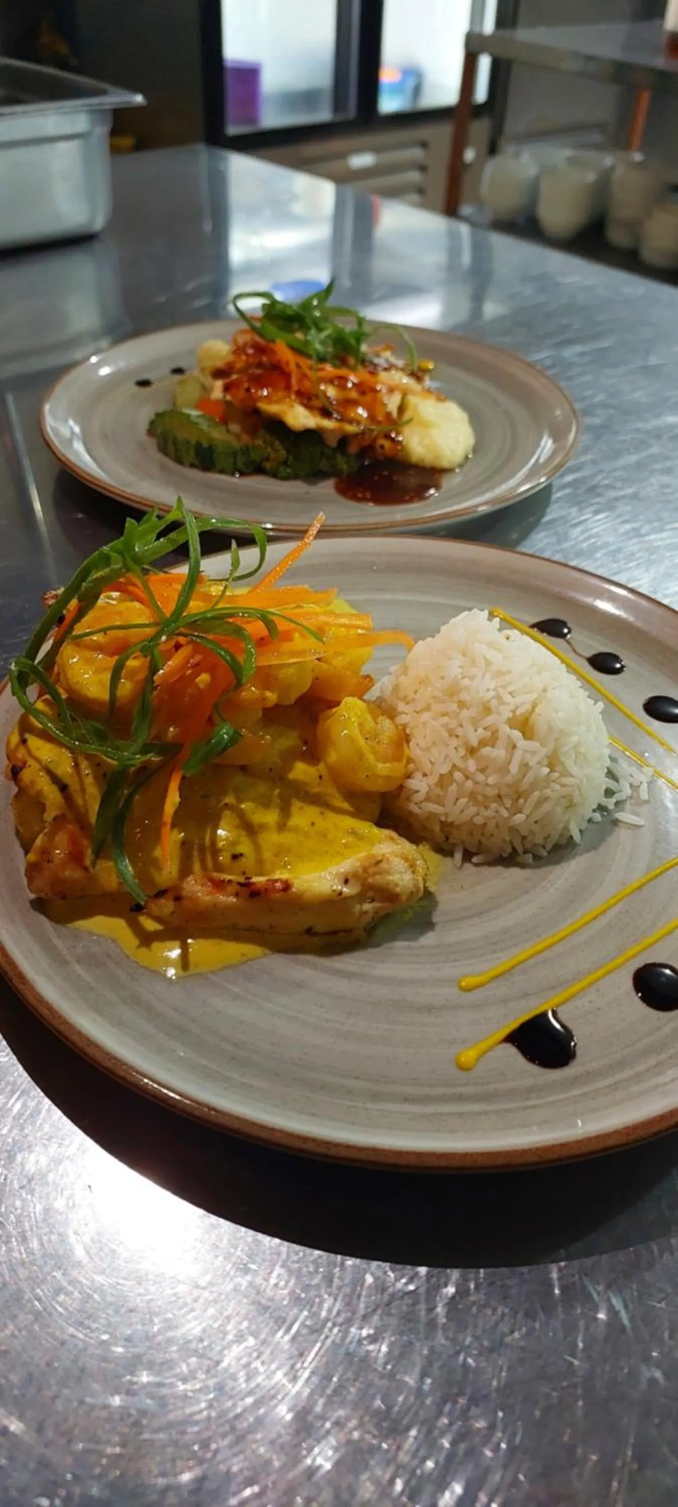 Food in Hotel Linda Vista