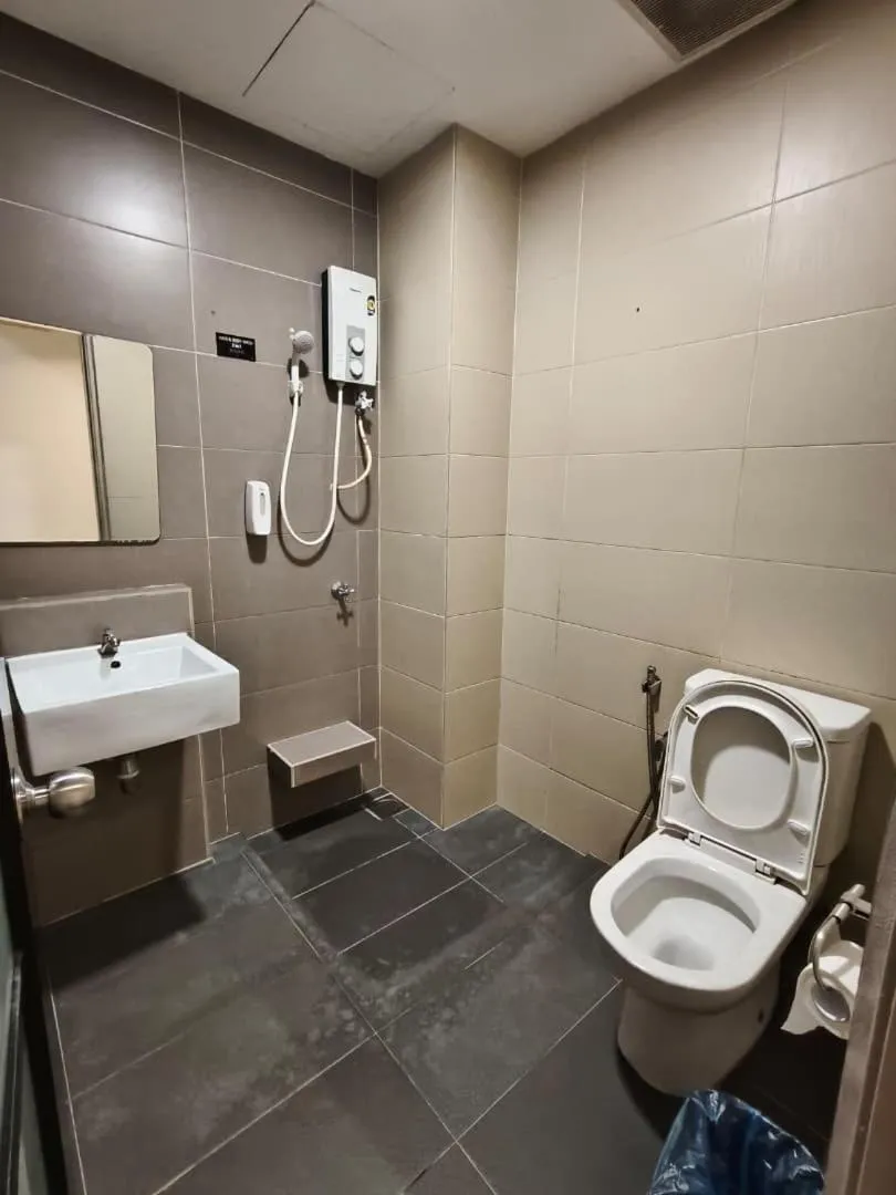 Bathroom in Hotel Golden View Nilai