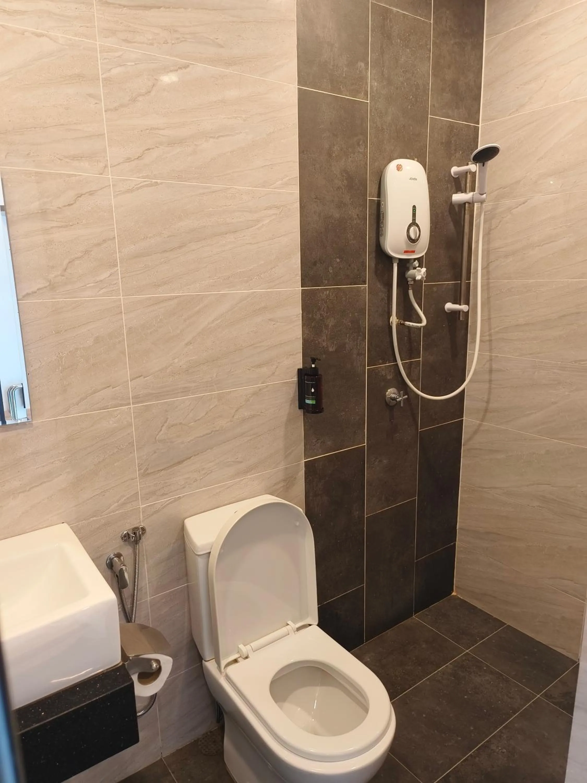 Bathroom in Hotel Golden View Nilai