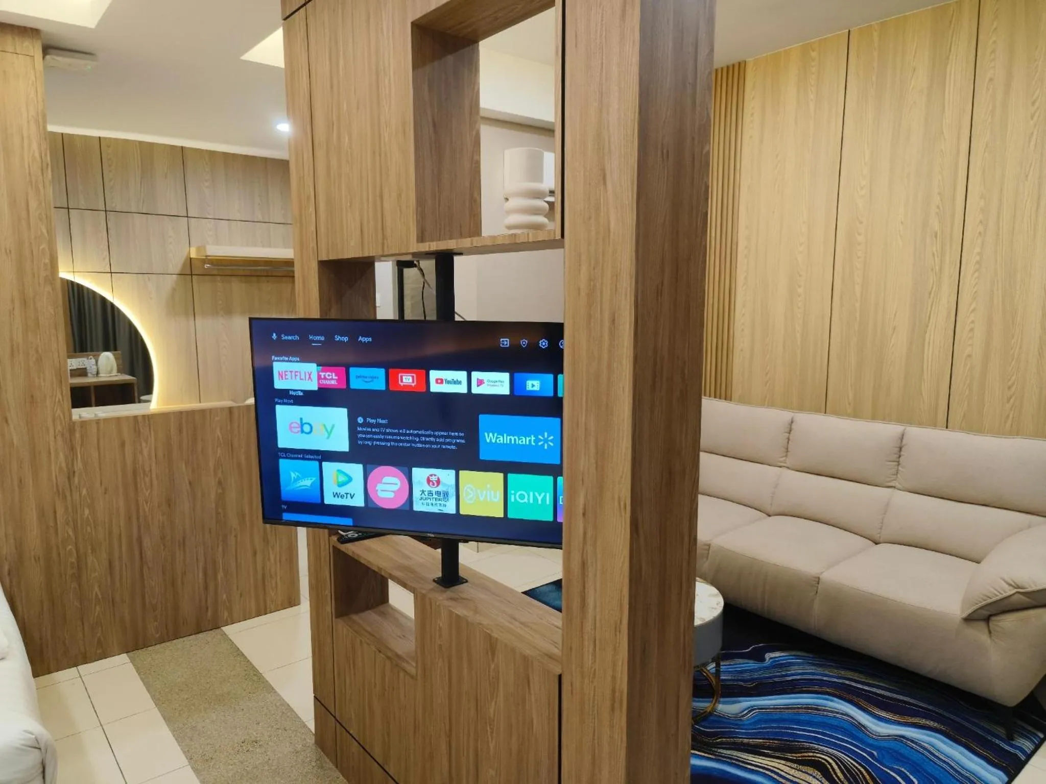 TV and multimedia in Hotel Golden View Nilai