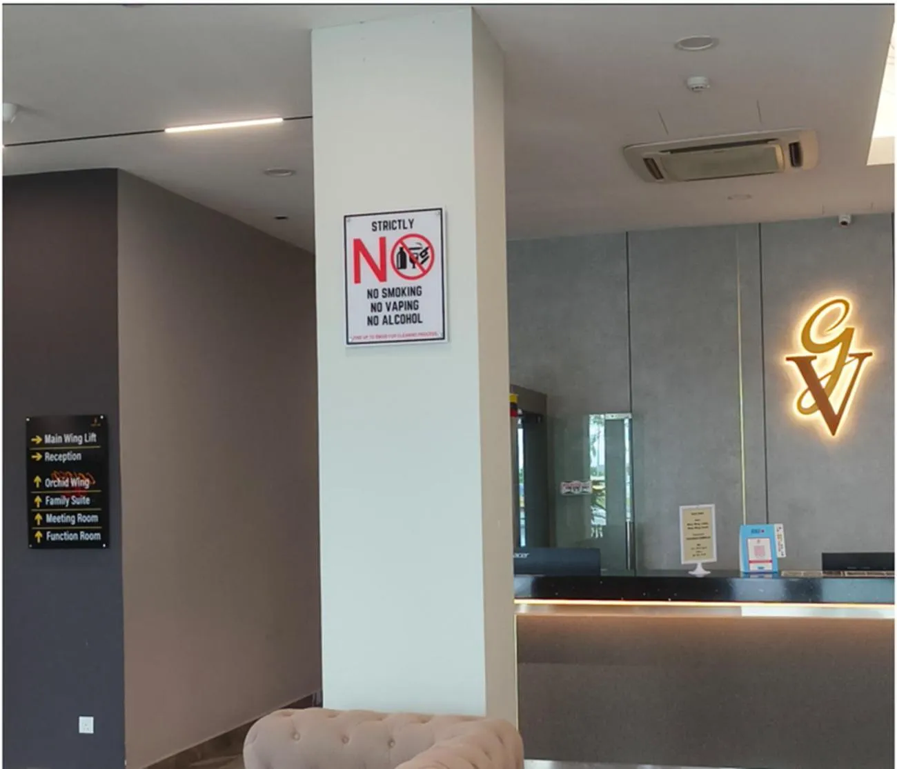 Property building in Hotel Golden View Nilai