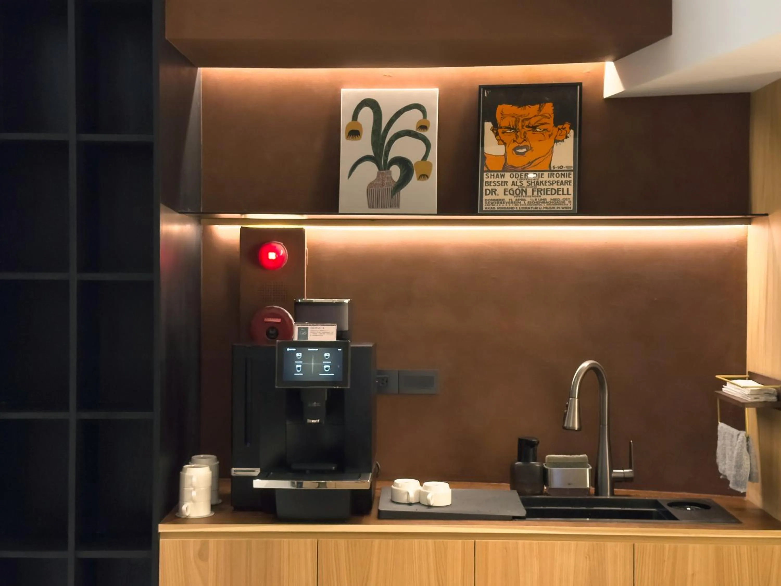 On site in 9ine Hotel