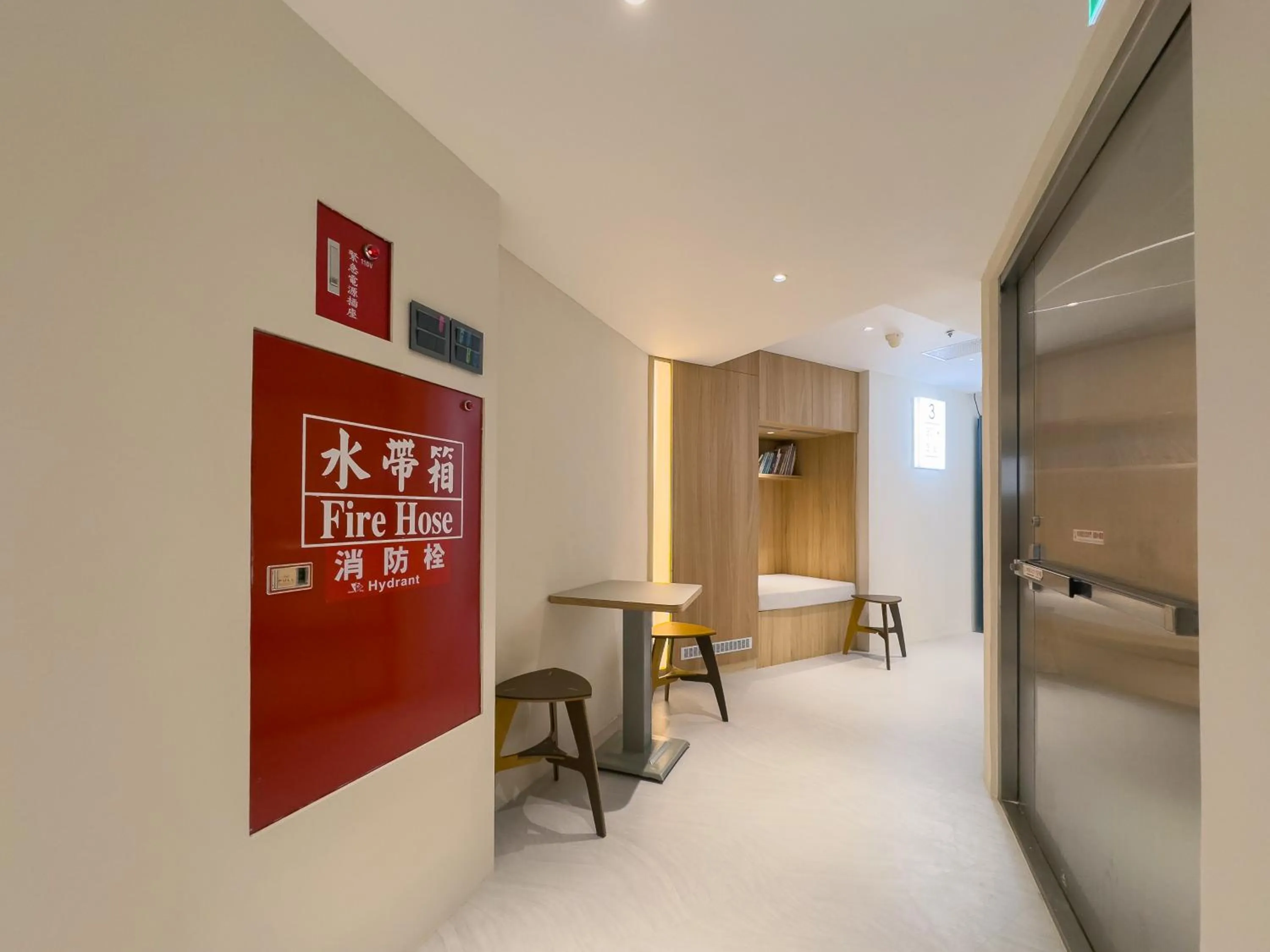 Property building in 9ine Hotel